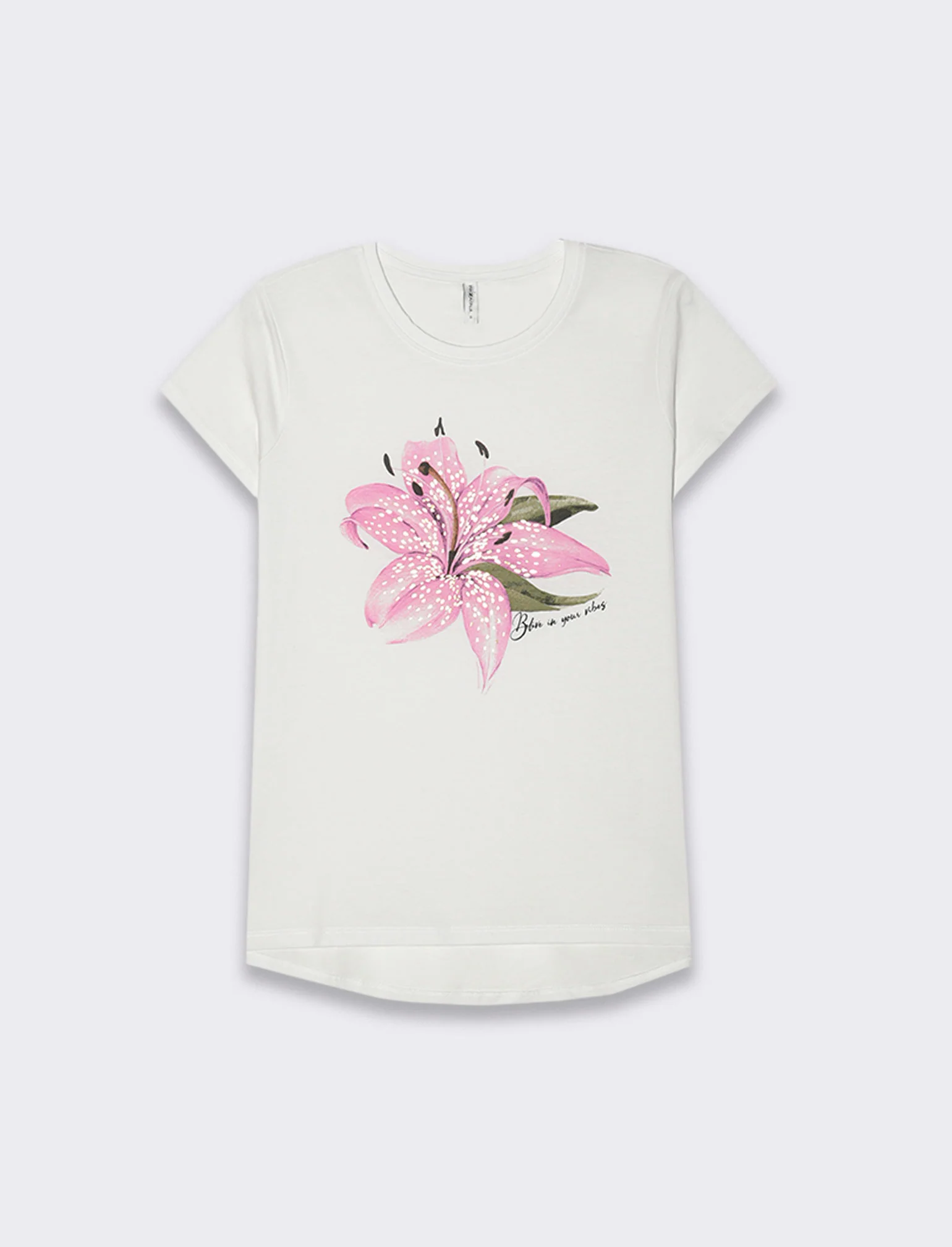 T-shirt con stampa da donna - var 2 - Image 4