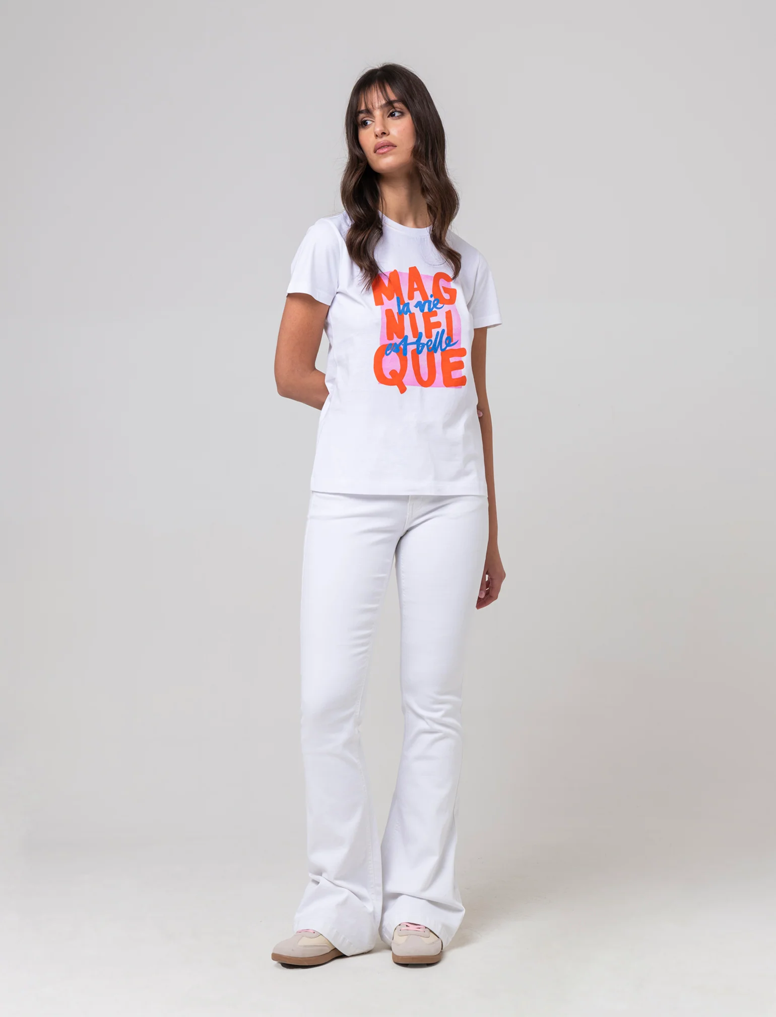 T-shirt con stampa da donna - var 1 - Image 2