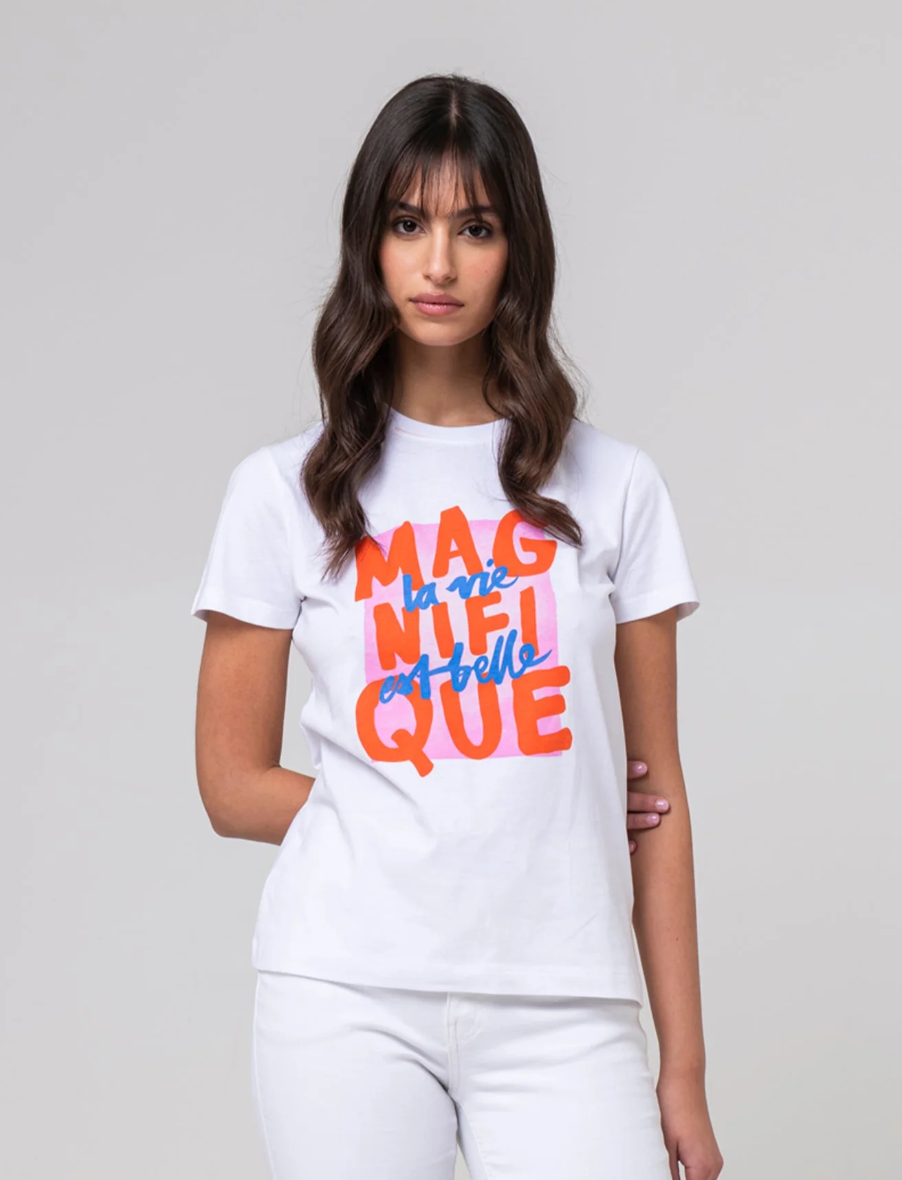 T-shirt con stampa da donna - var 1 - Image 3