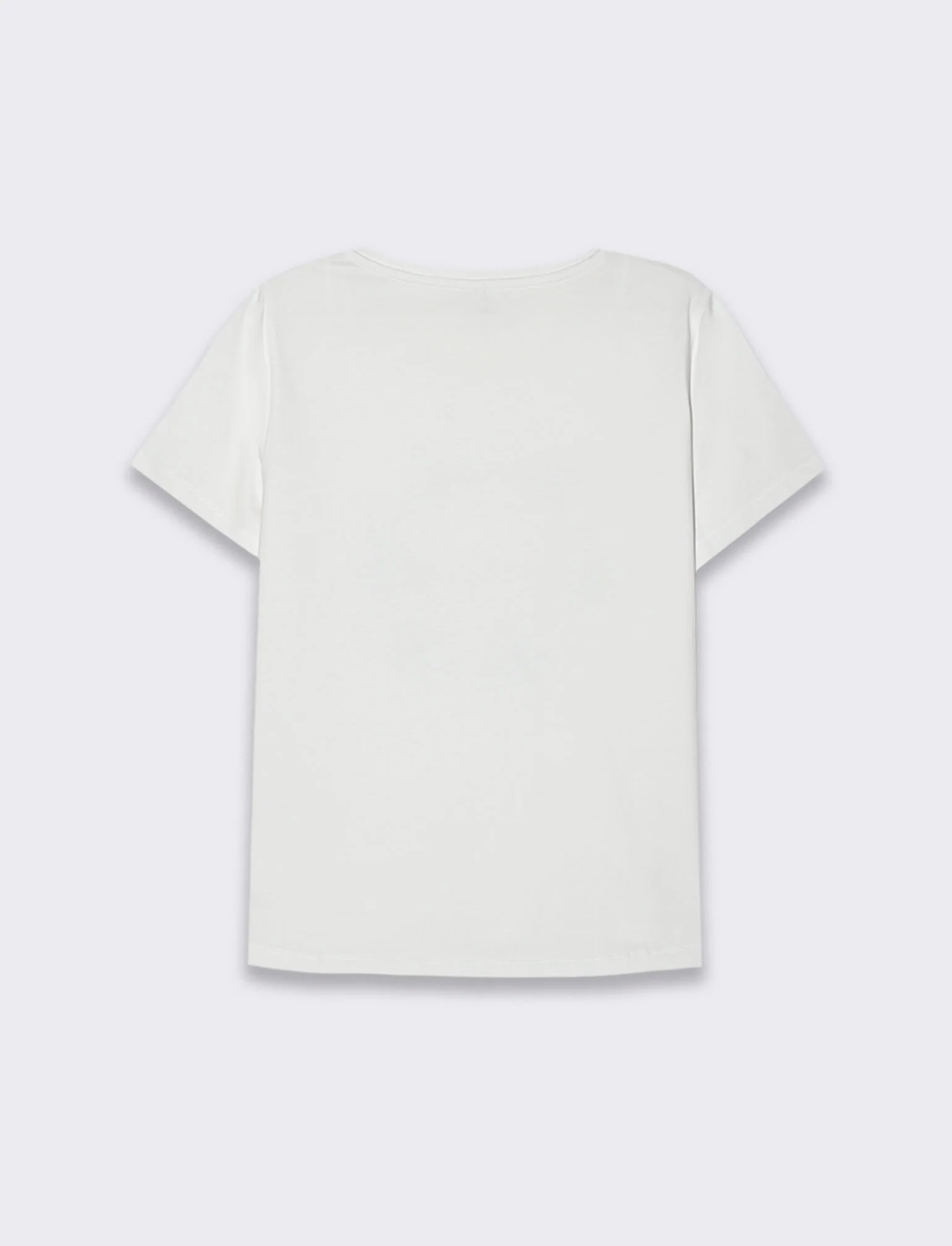 T-shirt con stampa e applicazioni da donna - var 1 - Image 2