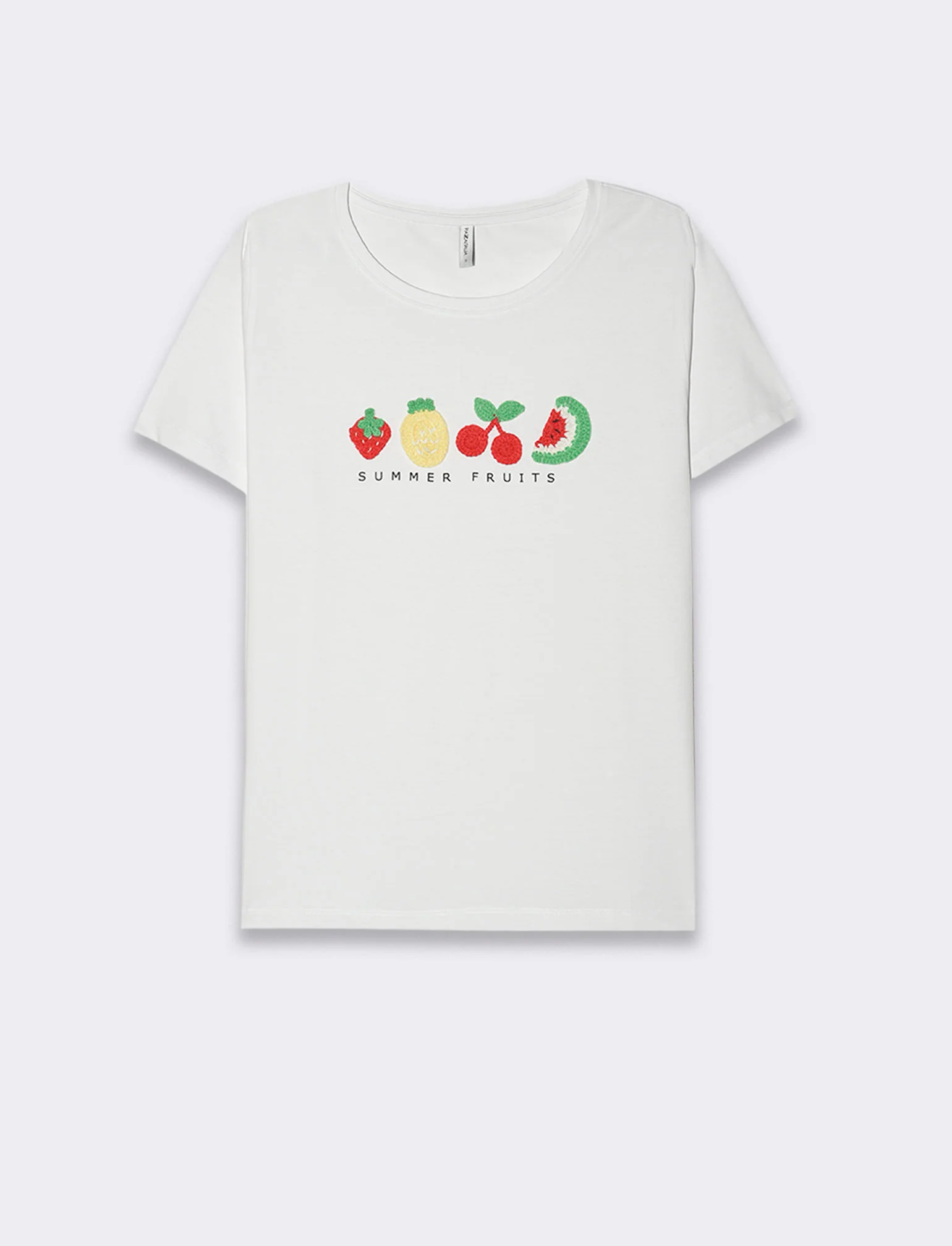 T-shirt con stampa e applicazioni da donna - var 2 - Image 2
