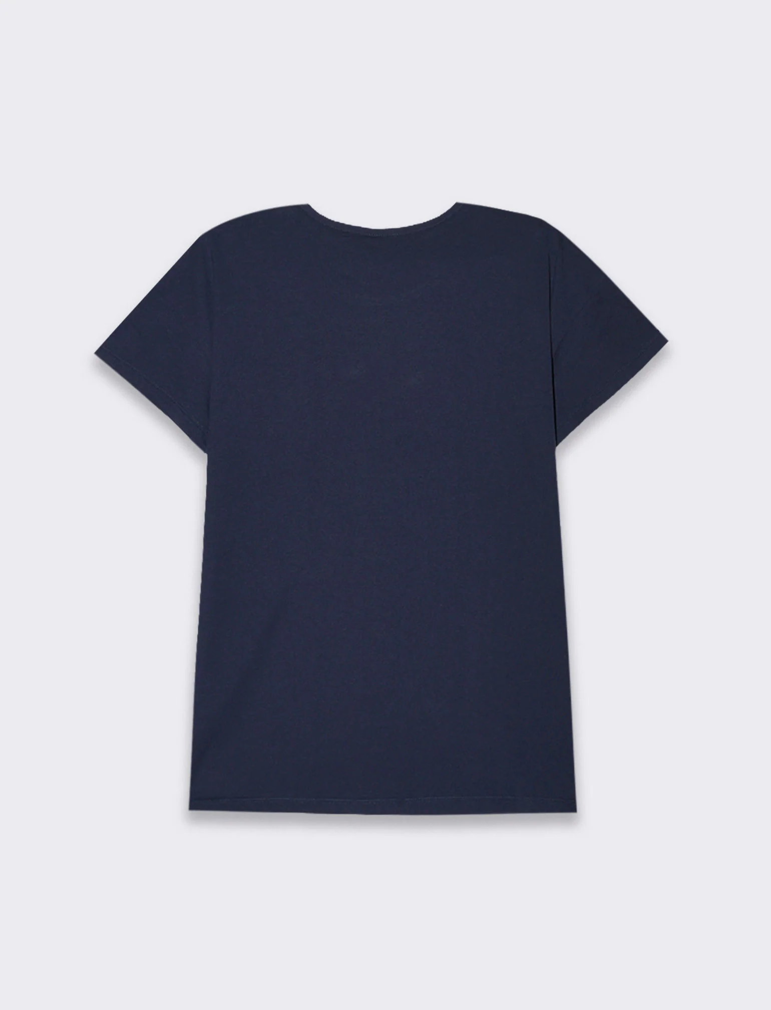 T-shirt con stampa e paillettes da donna - var 1 - Image 2