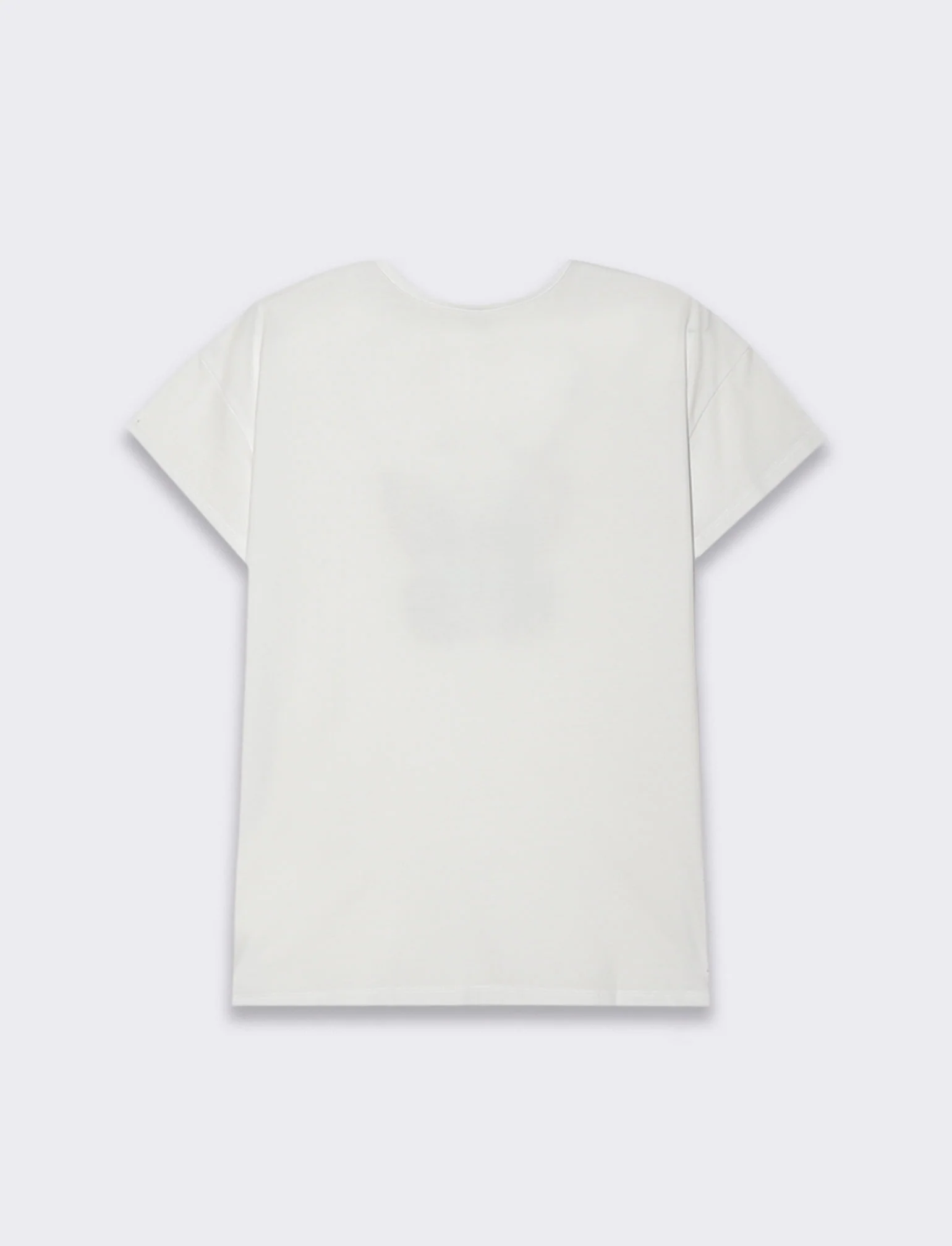 T-shirt con stampa e paillettes da donna - var 2 - Image 2