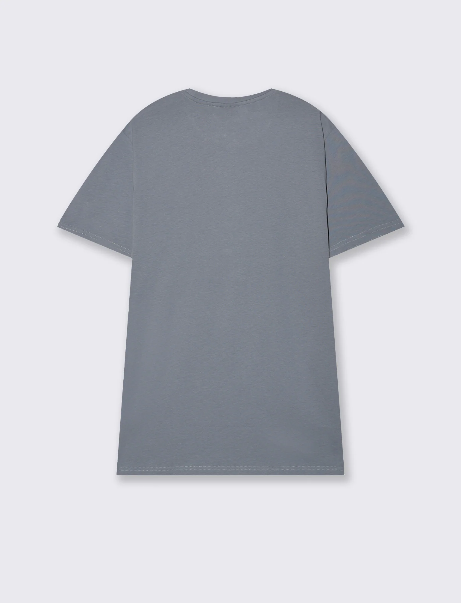 T-shirt con stampa effetto ricamo da uomo - CARTA DA ZUCCHERO - Image 5