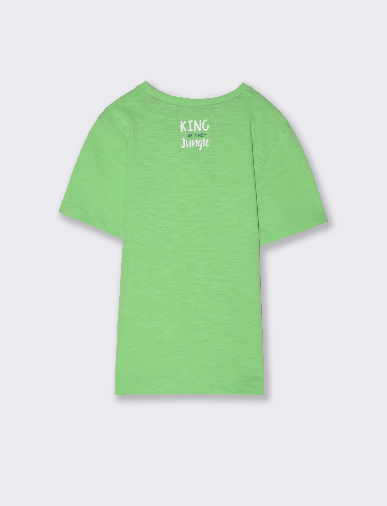 T-shirt con stampa geco da bambino - Verde mela - Image 4