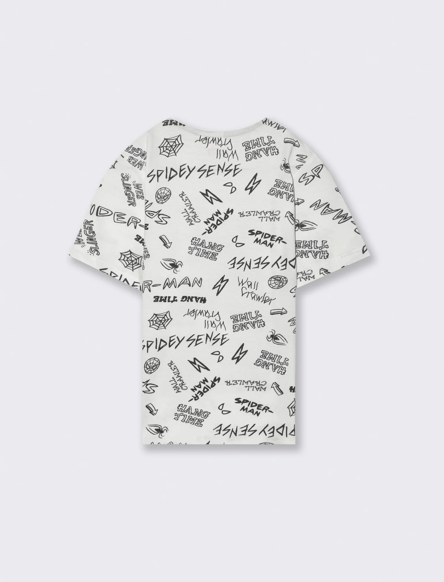 T-shirt con stampa Marvel Spider-man da bambino - Fantasia - Image 2