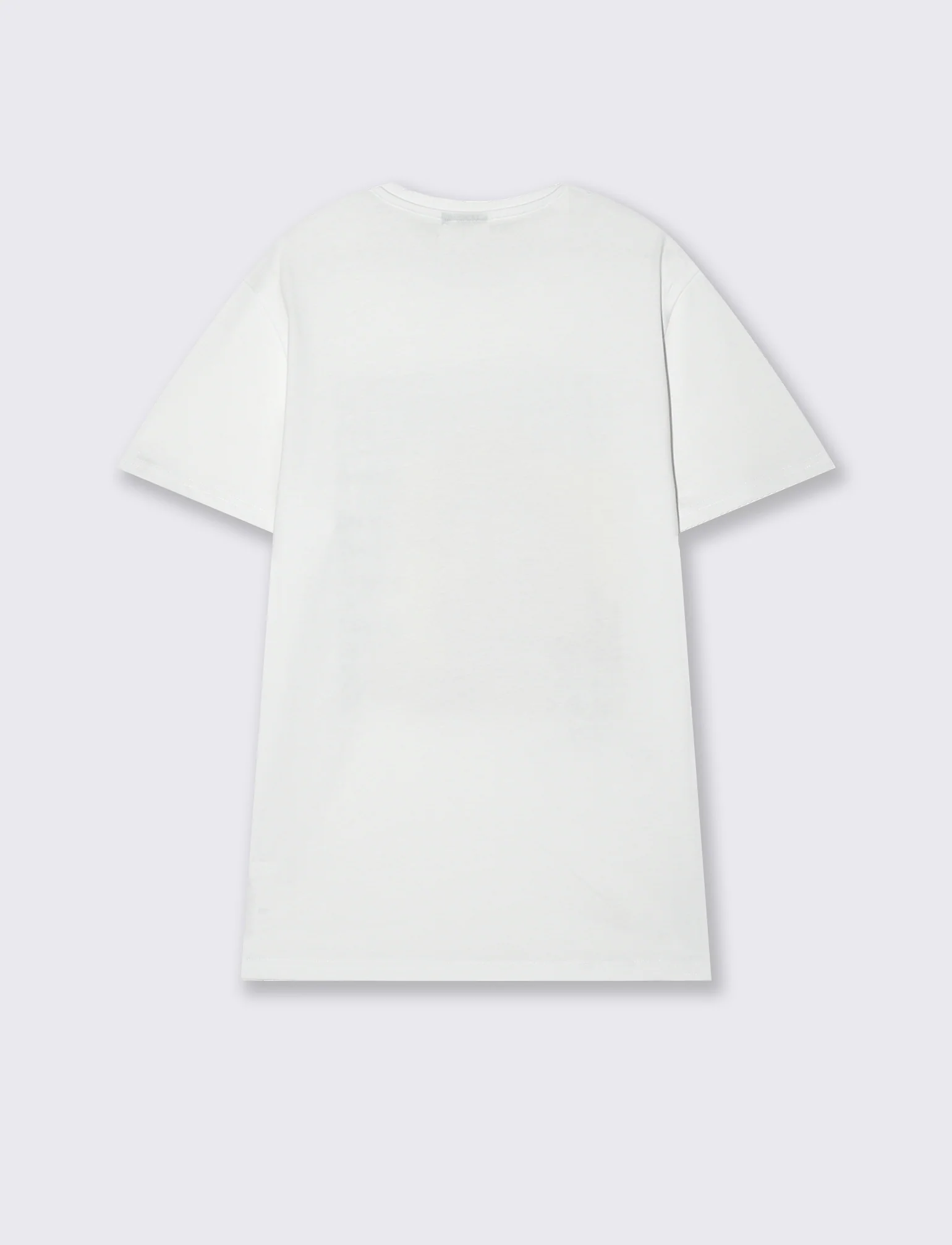 T-shirt con stampa One Piece da uomo - Bianco - Image 5