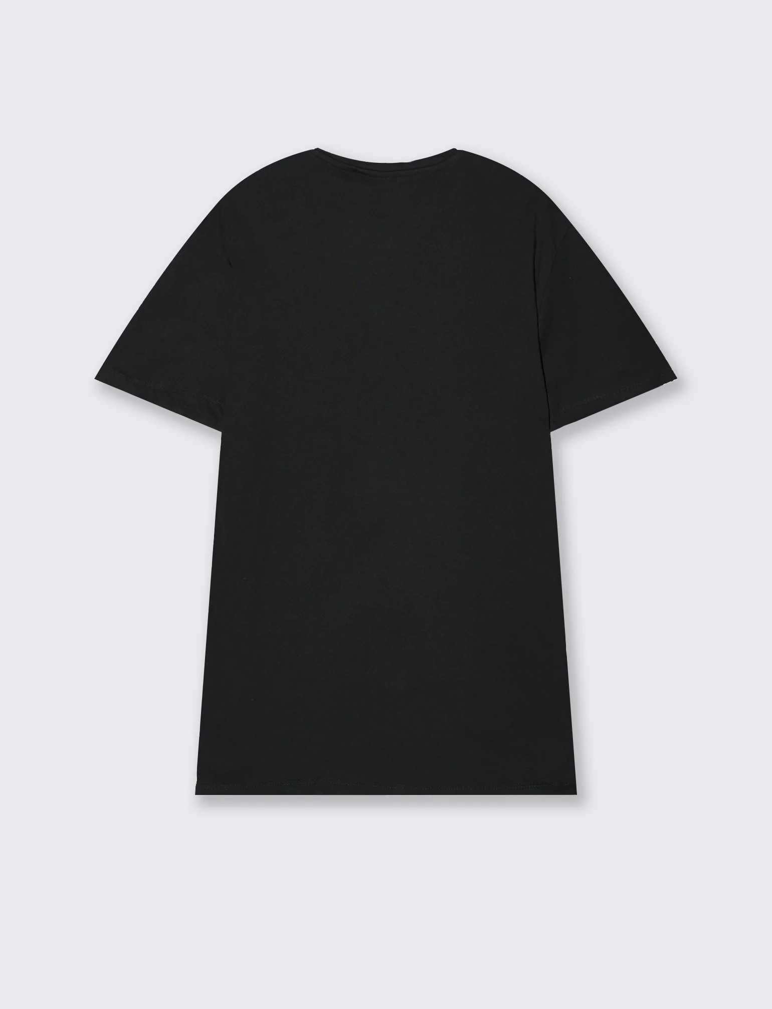 T-shirt con stampa One Piece da uomo - Nero - Image 5