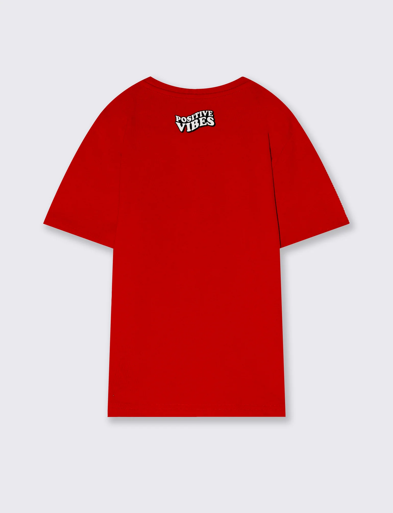 T-SHIRT CON STAMPA - Rosso - Image 2