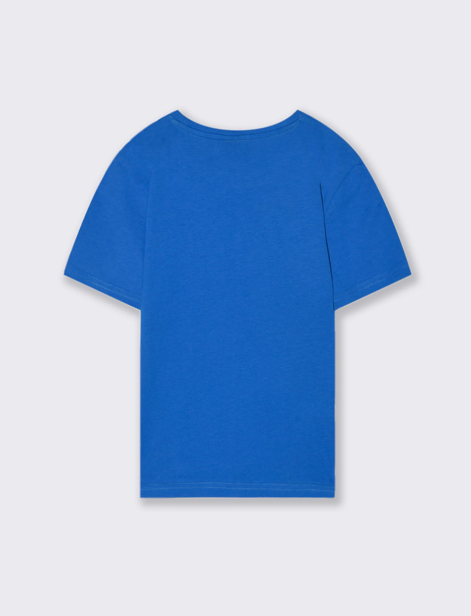 T-shirt con stampa Sonic da bambino - Blu cobalto - Image 2
