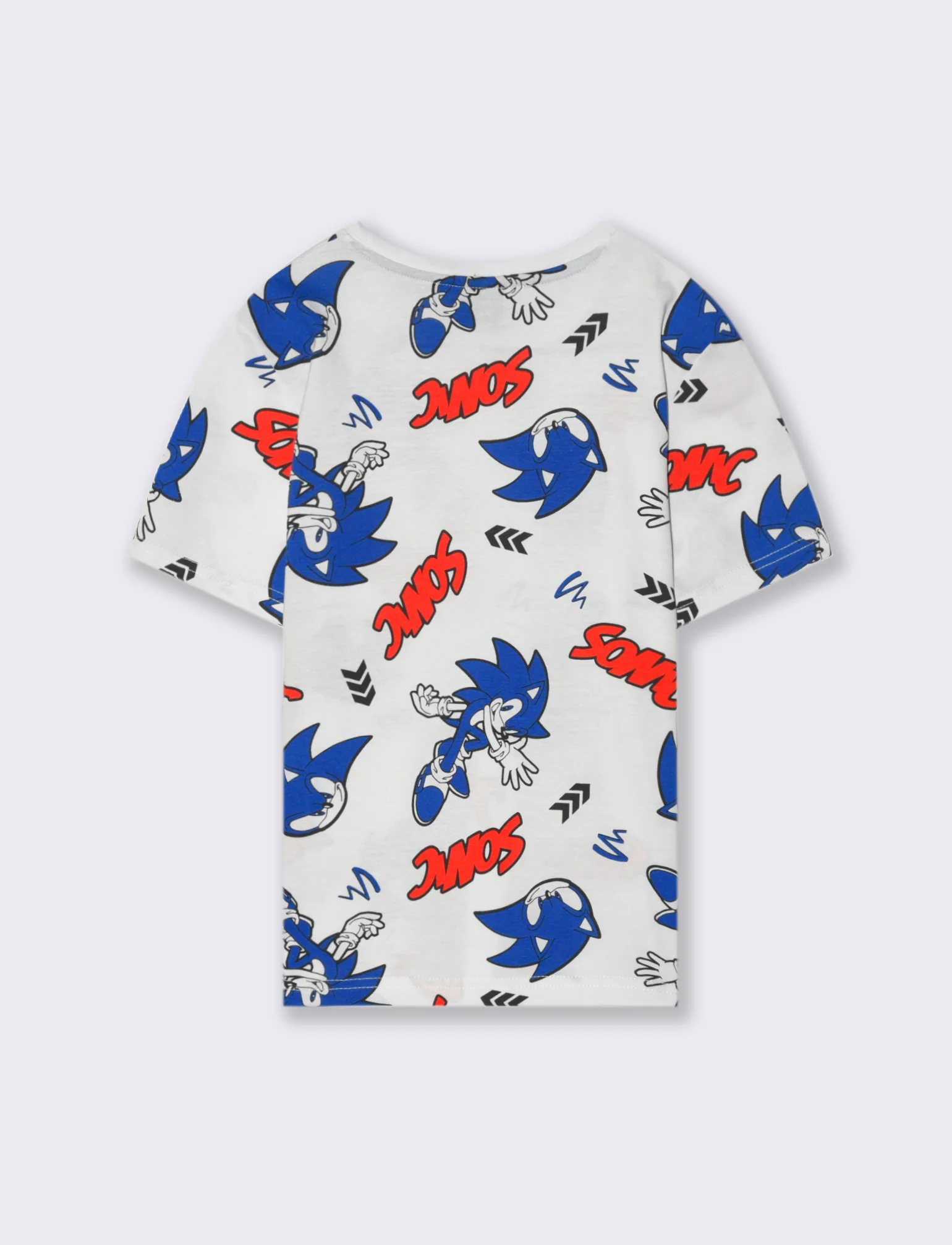 T-shirt con stampa Sonic da bambino - Fantasia - Image 2
