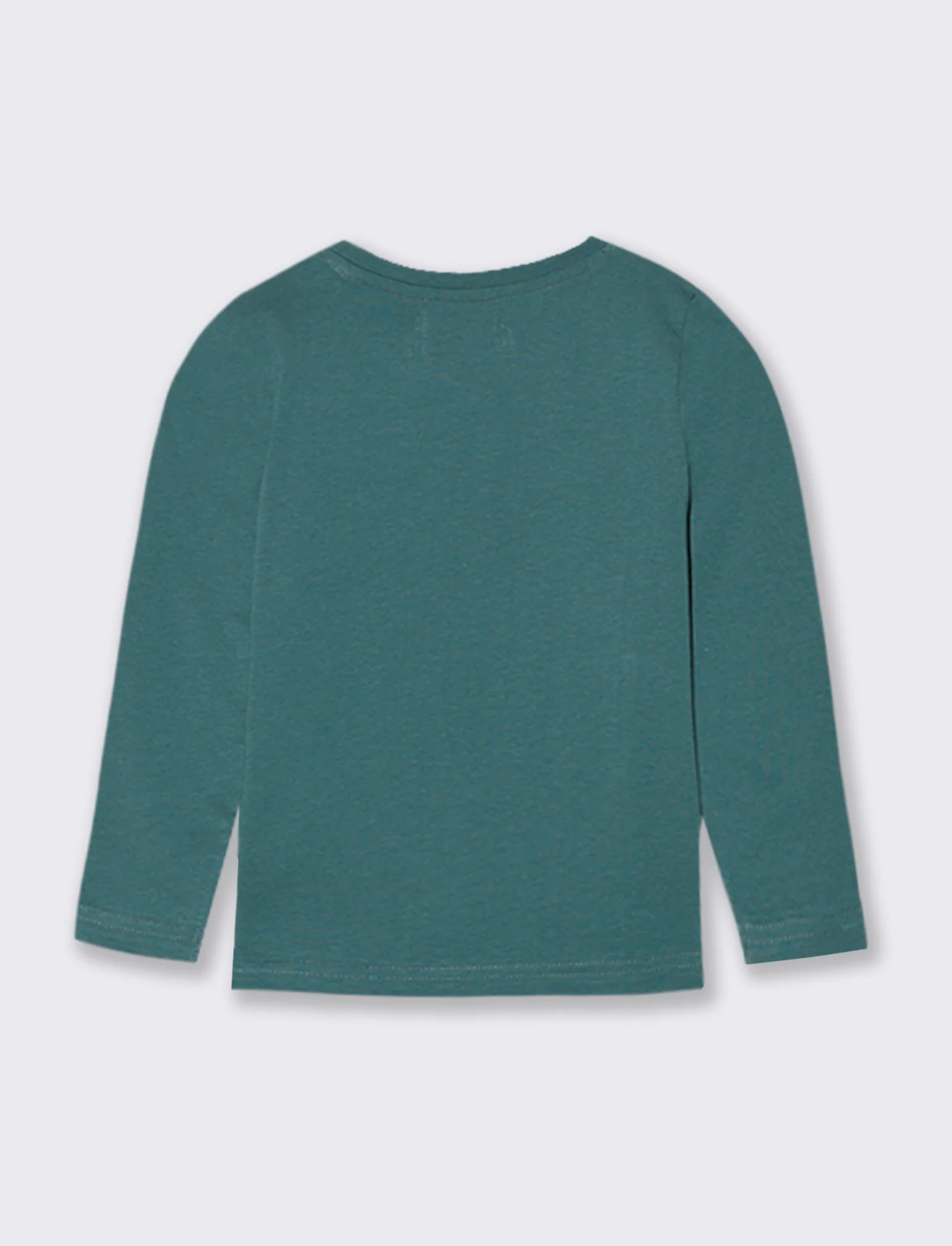 T shirt con stampa sportiva - Verde - Image 2