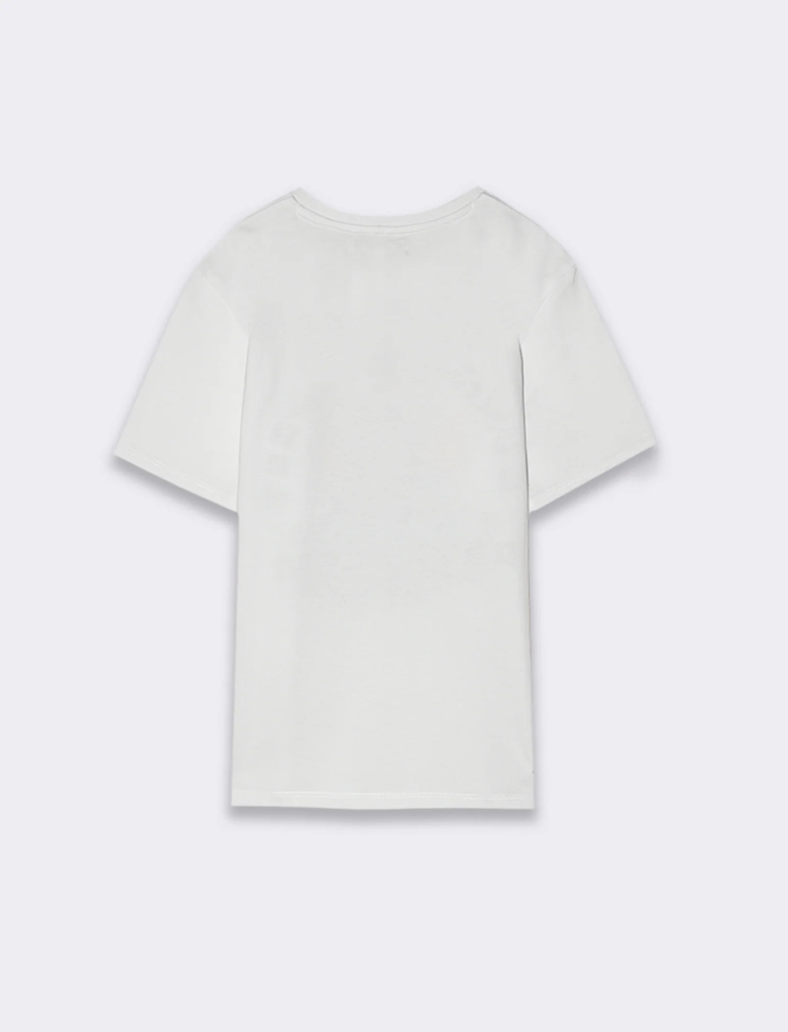 T-shirt con stampa summer da bambino - Bianco - Image 4
