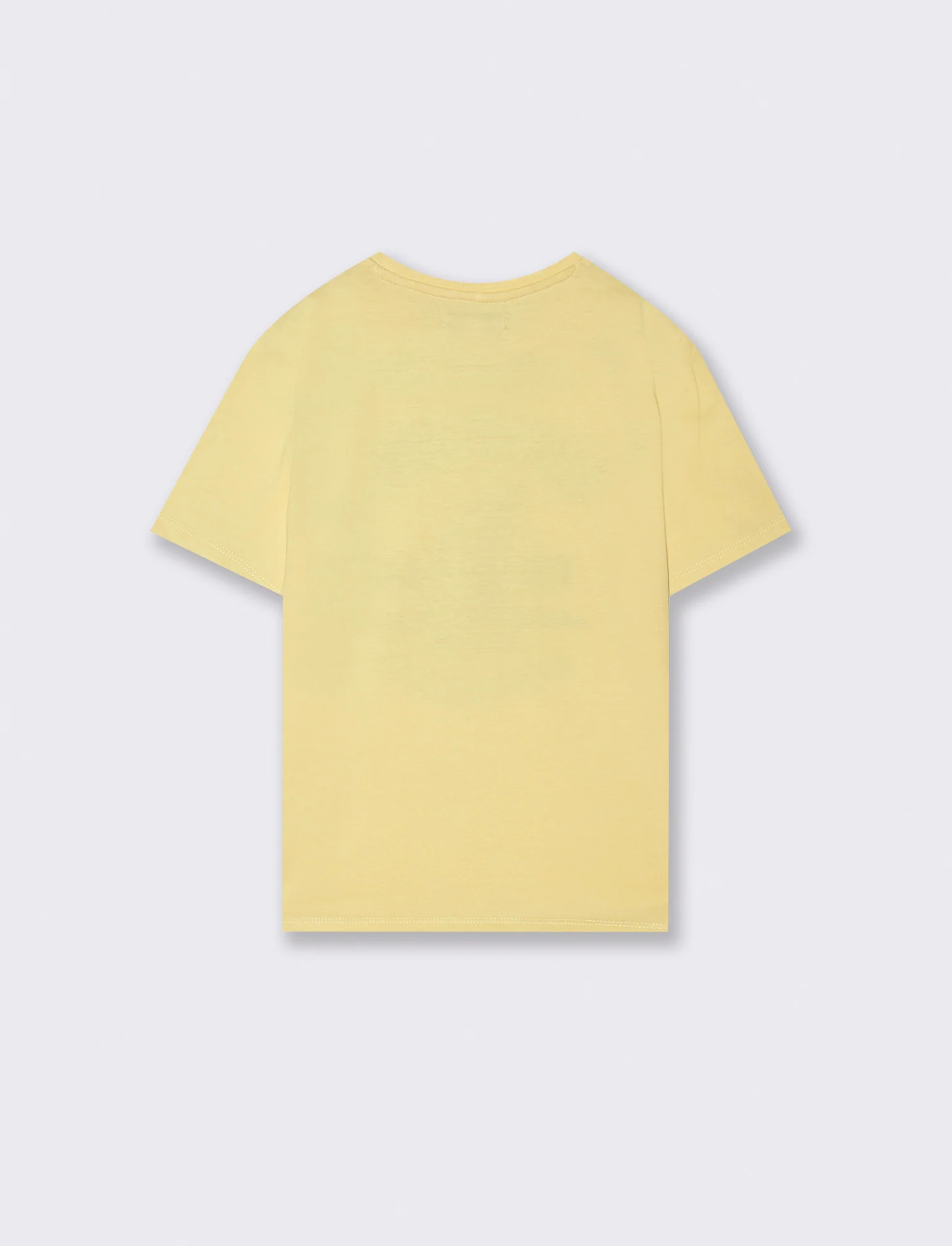 T-shirt con stampa summer da bambino - Giallo - Image 2