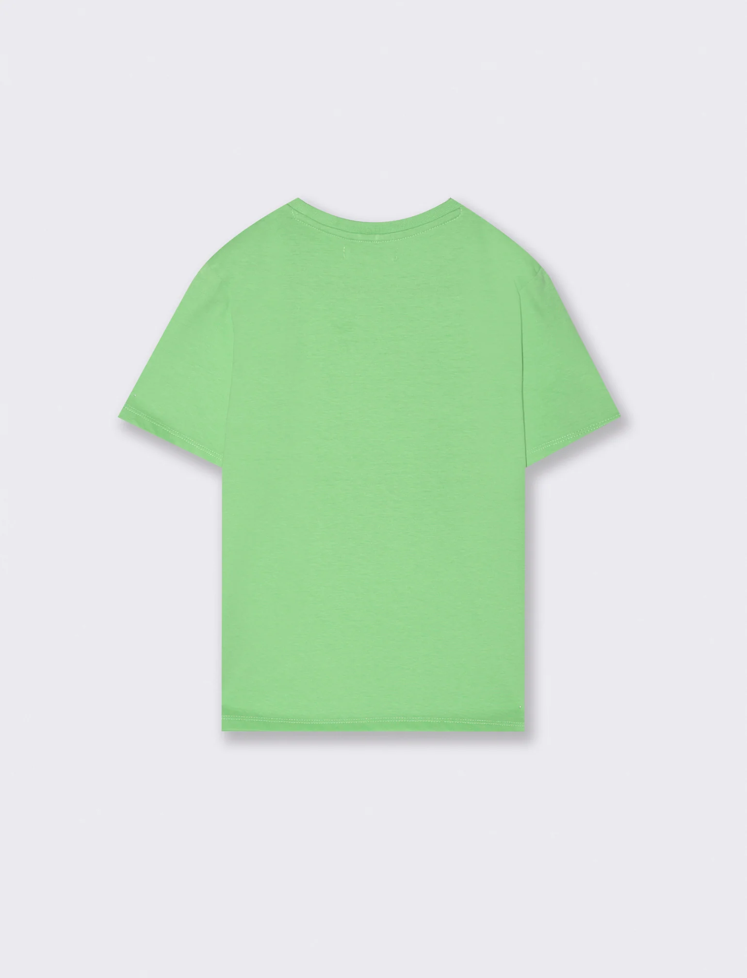 T-shirt con stampa summer da bambino - Verde mela - Image 2
