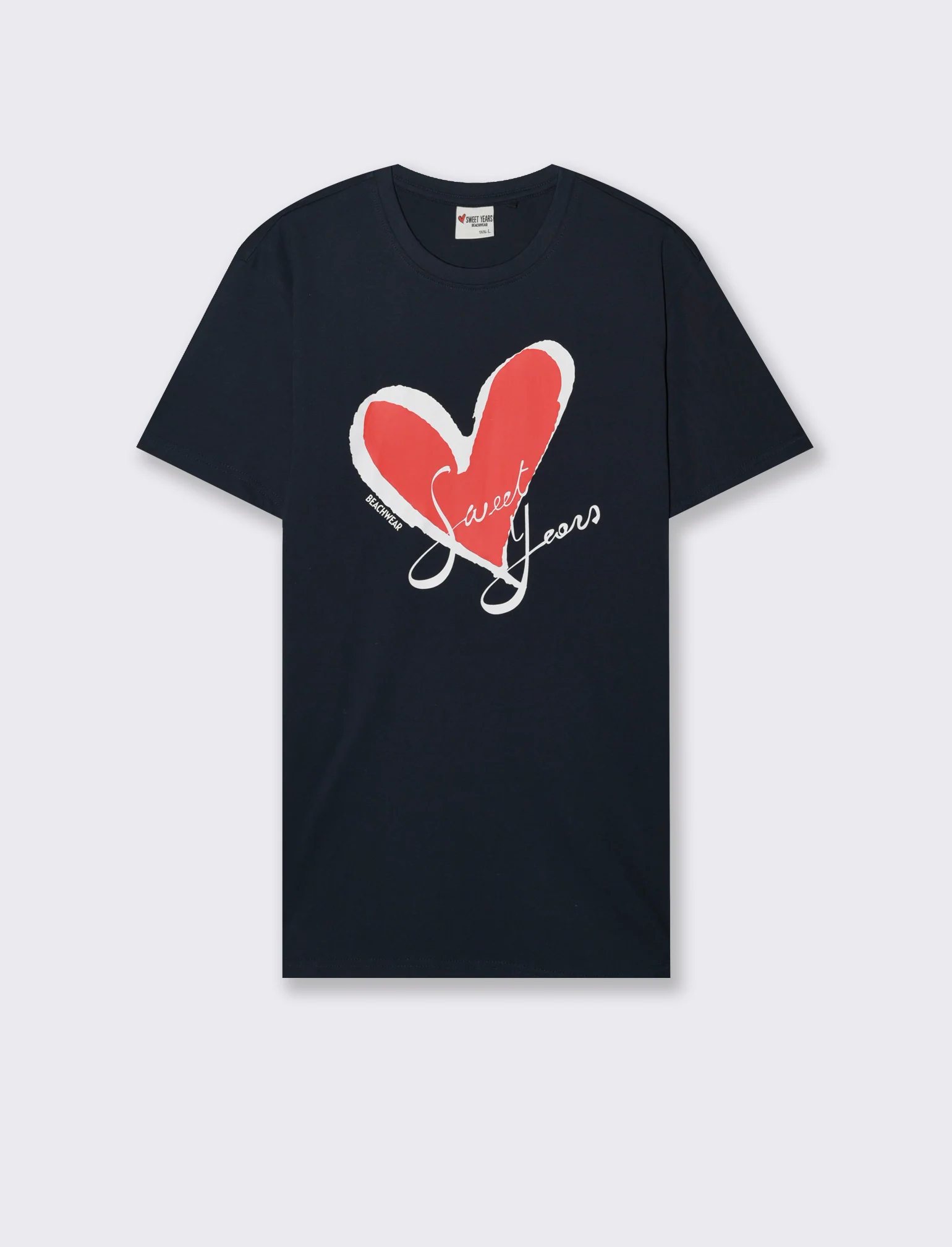 T-shirt con stampa sweet years da uomo - Blu - Image 2