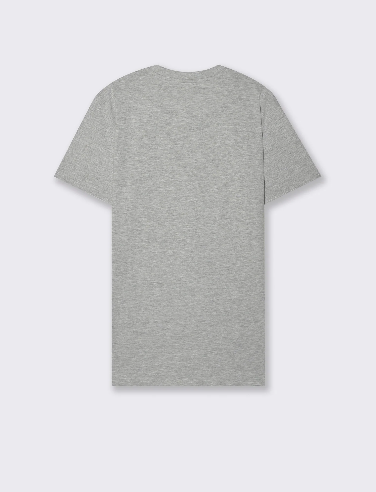 T-shirt con stampa sweet years da uomo - Grigio mel. - Image 3