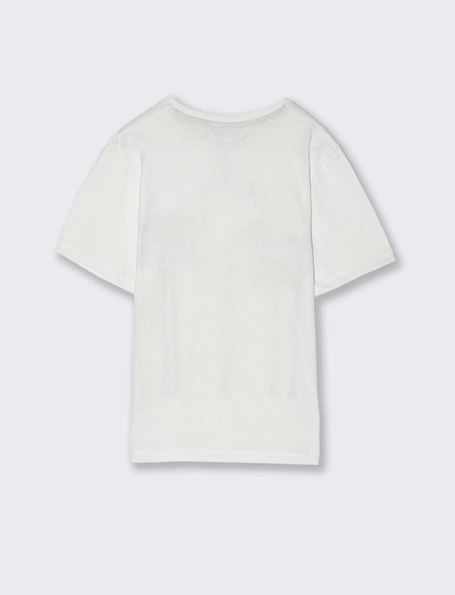 T-shirt con stampe Palme da bambino - Bianco - Image 4