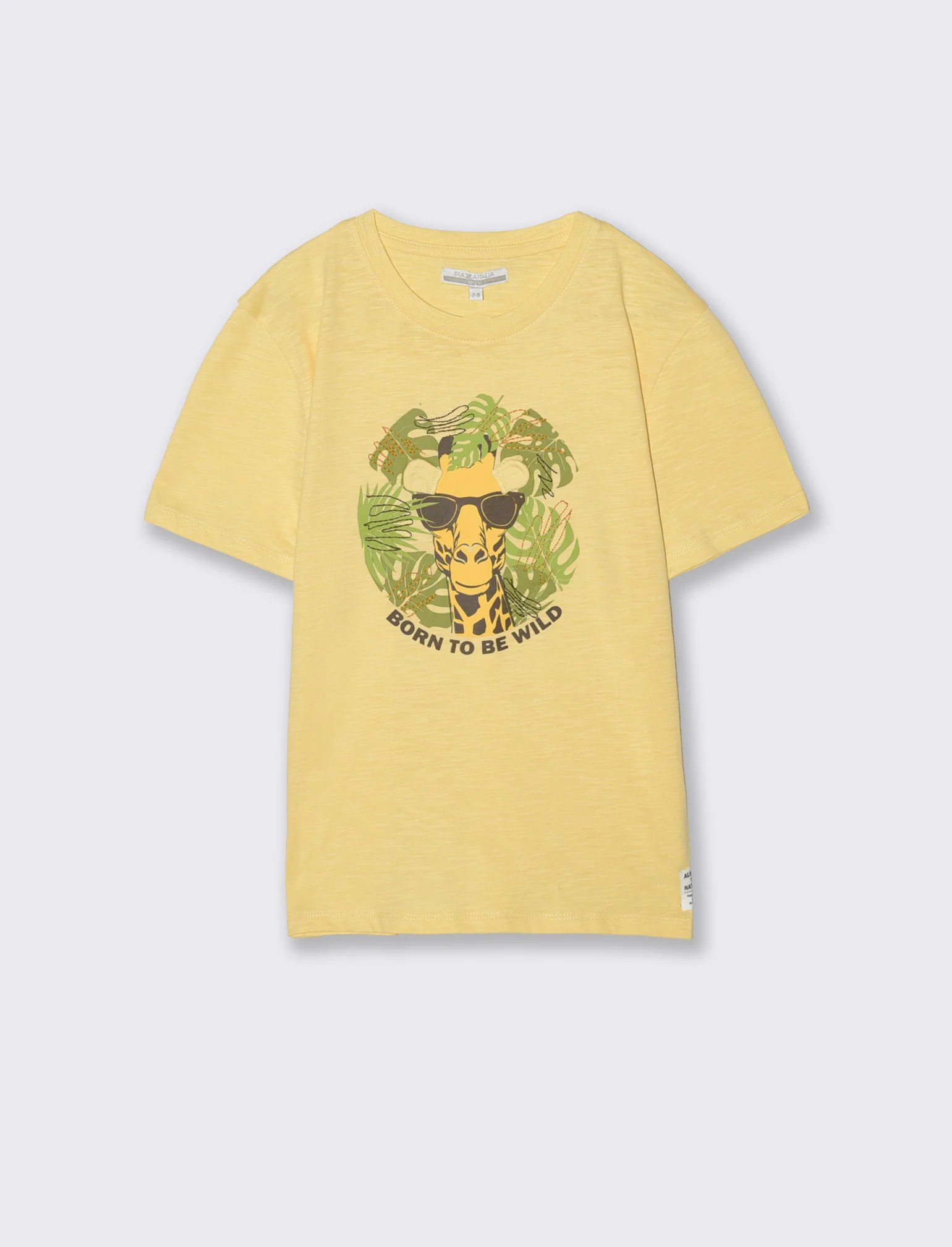 T-shirt con stampe per ogni occasione - Giallo