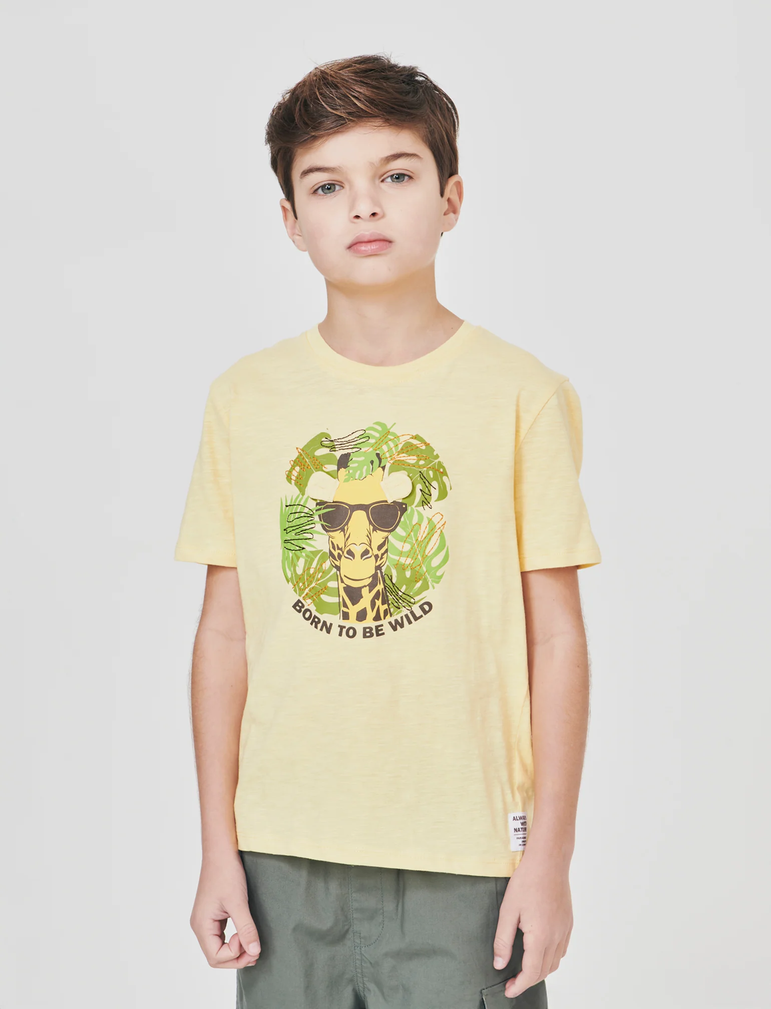 T-shirt con stampe per ogni occasione - Giallo - Image 3