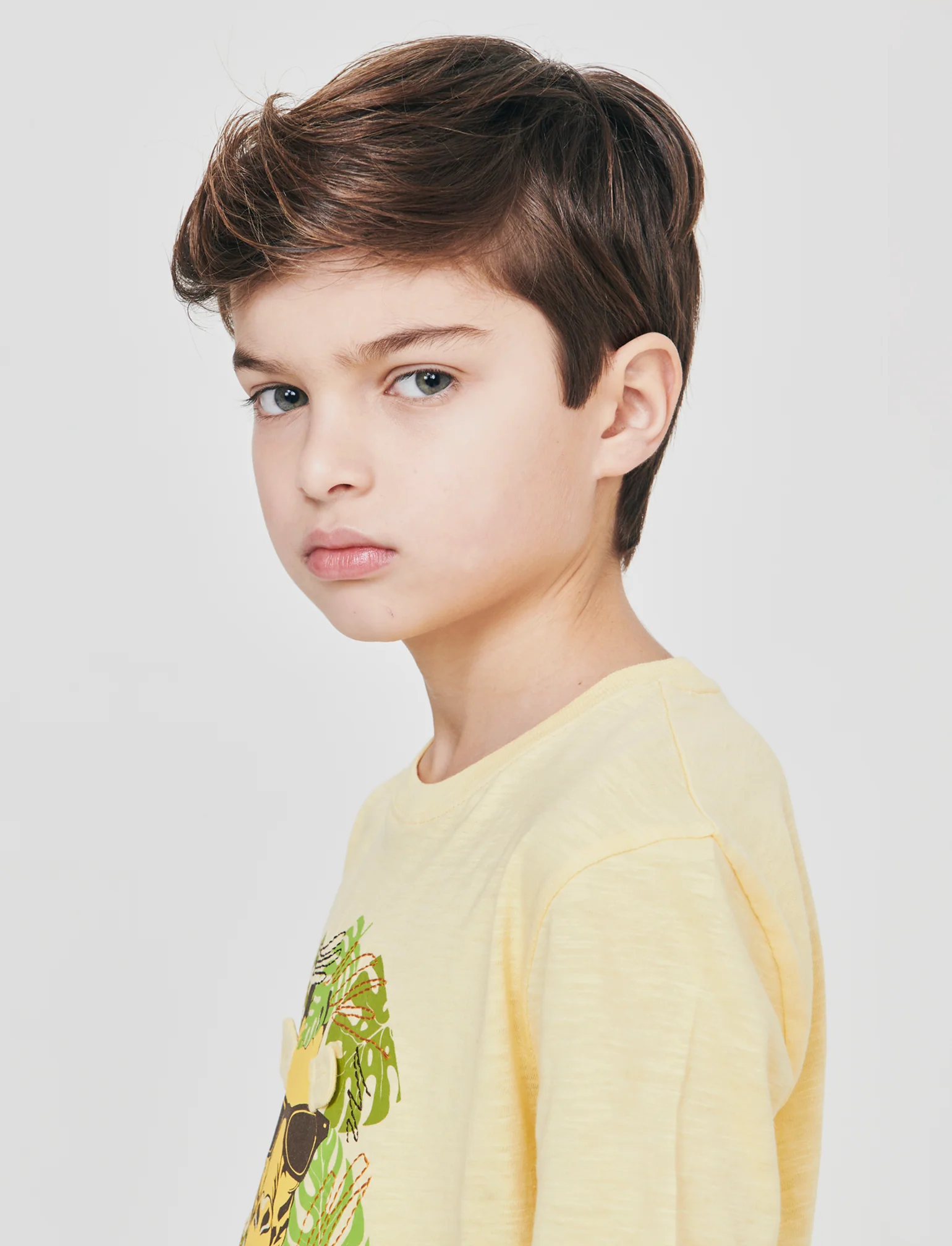 T-shirt con stampe per ogni occasione - Giallo - Image 4