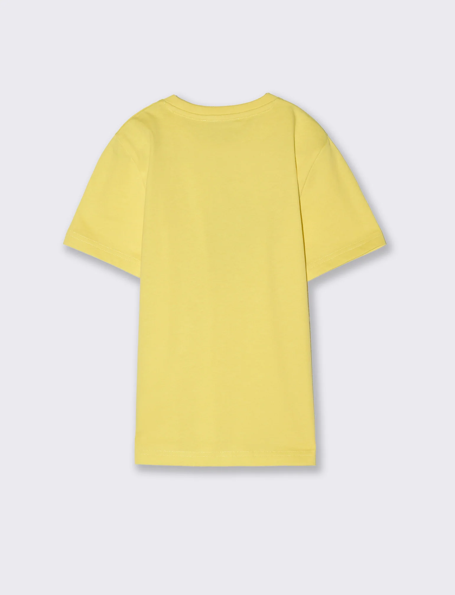 T-shirt con taschino da bambino - Giallo - Image 2