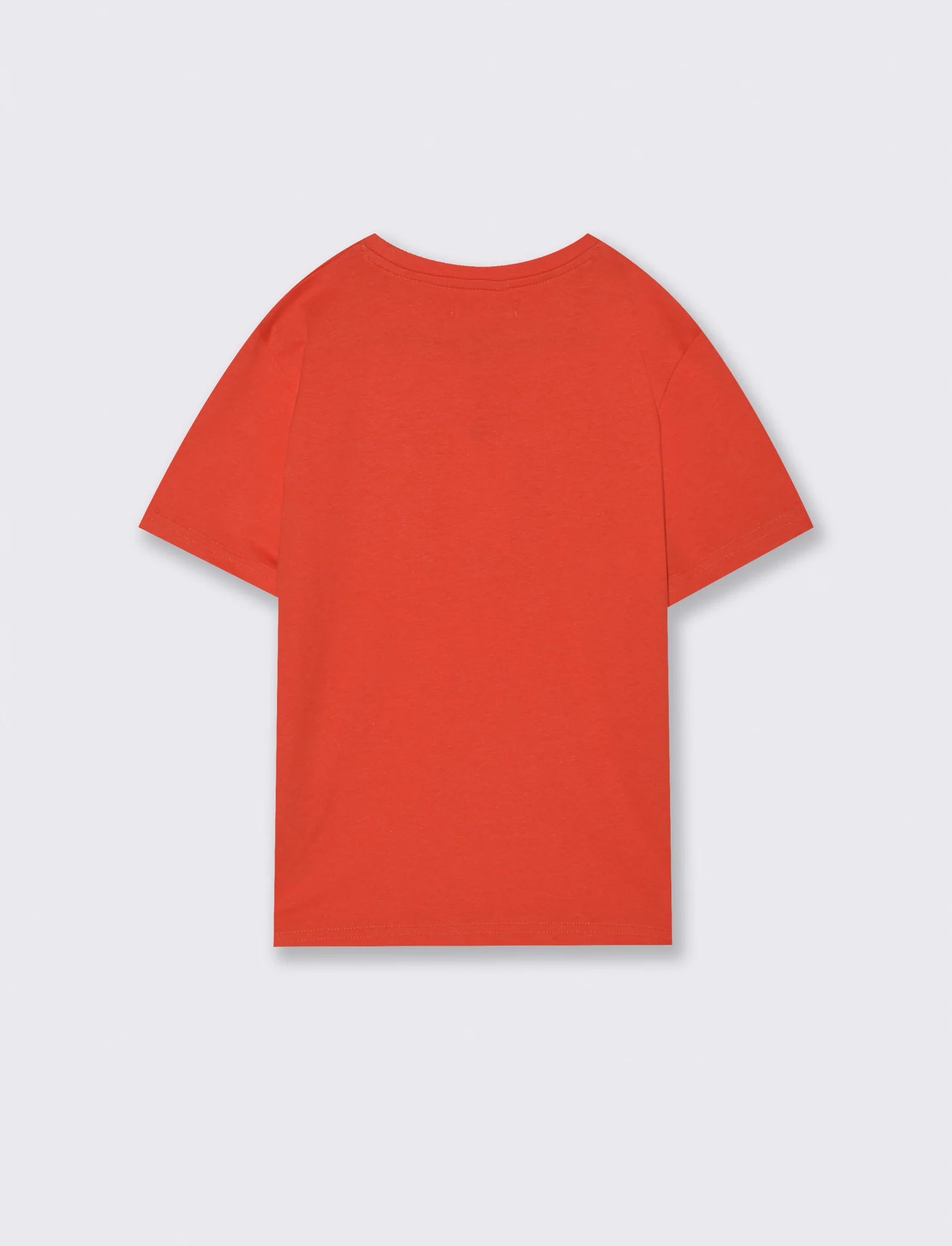 T-shirt con taschino per il tempo libero - Aragosta - Image 2