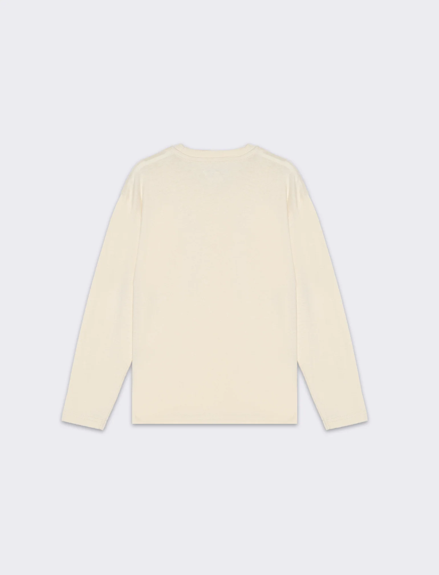 T-shirt con tasconi da bambino - Beige - Image 2