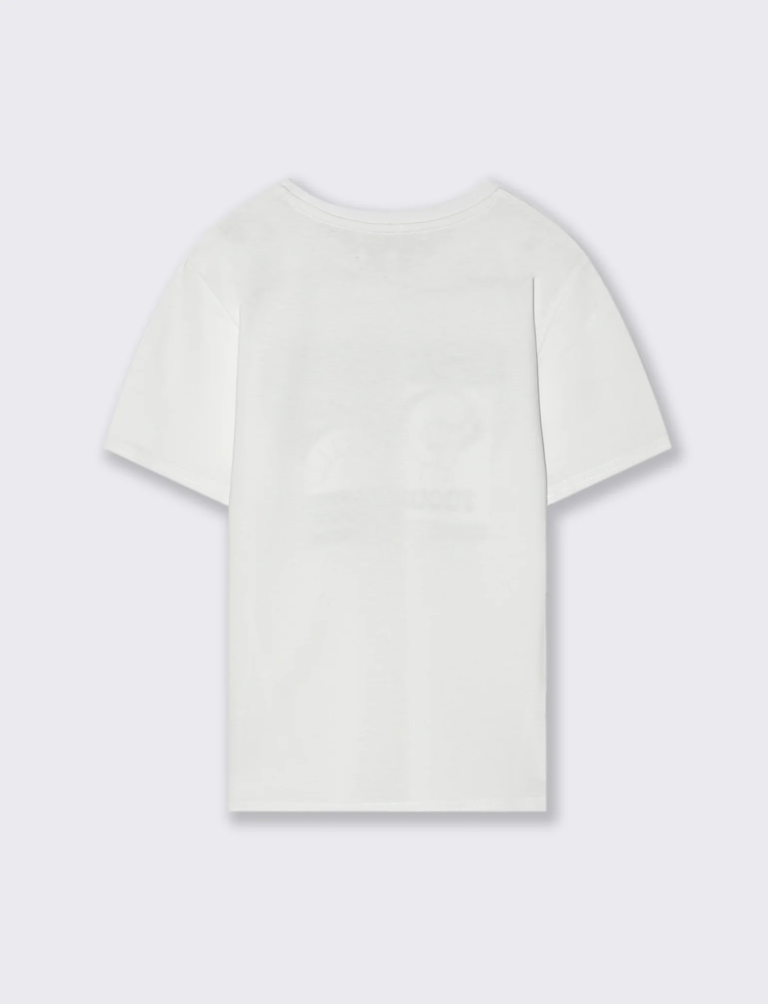 T-shirt coreana da bambino - Bianco - Image 4