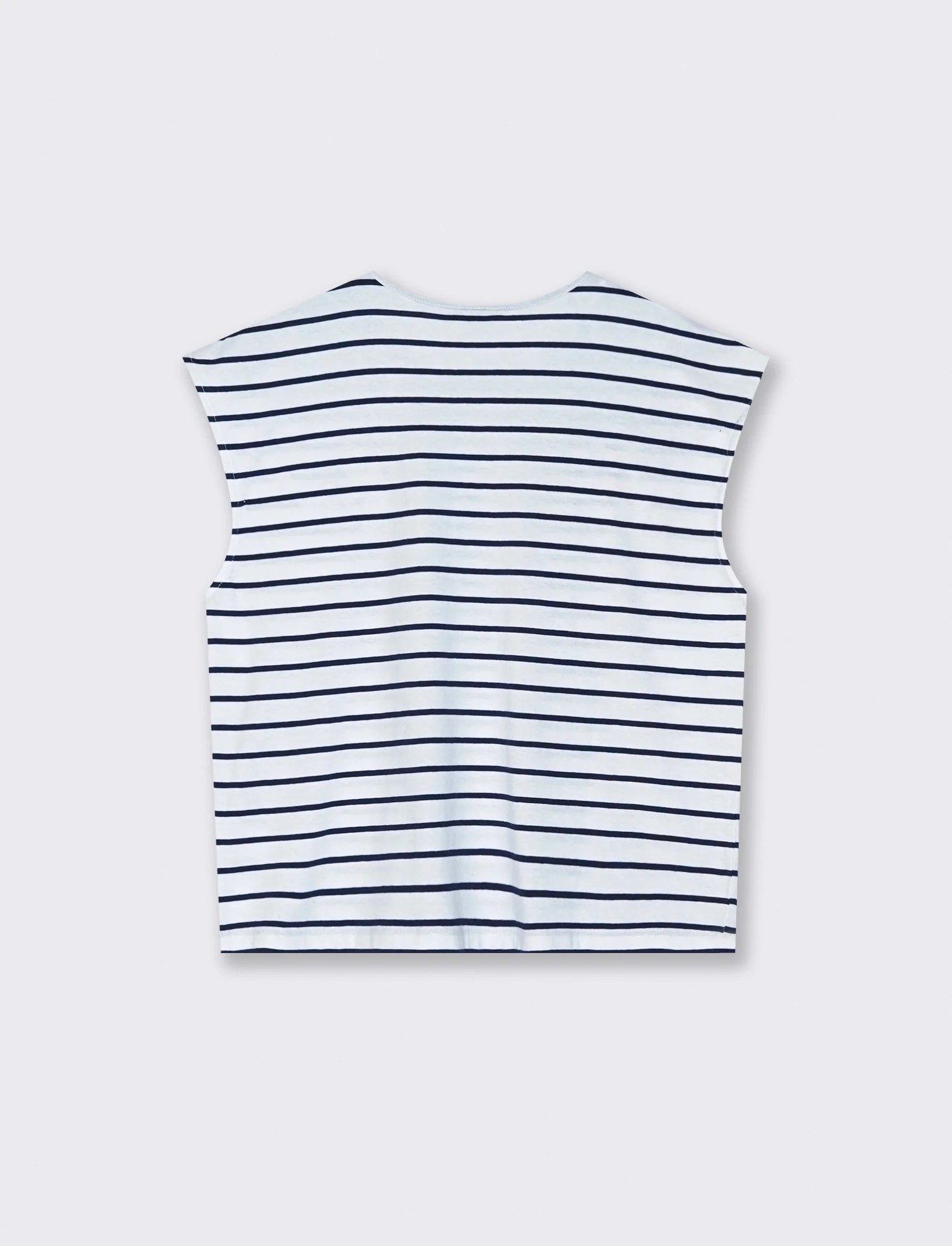 T-Shirt Cotone con Applicazioni - var 1 - Image 2