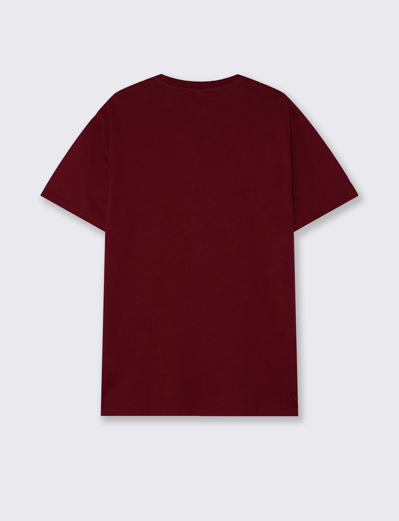 T-shirt cotone con stampa effetto velluto - Ciliegia - Image 2