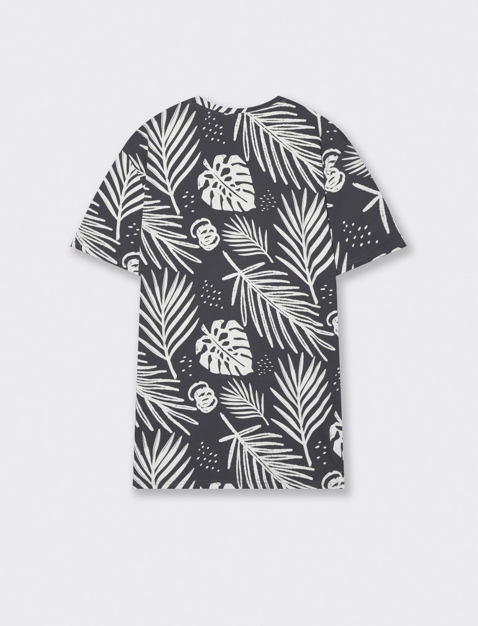 T-shirt cotone floreale all over - Avion - Image 2