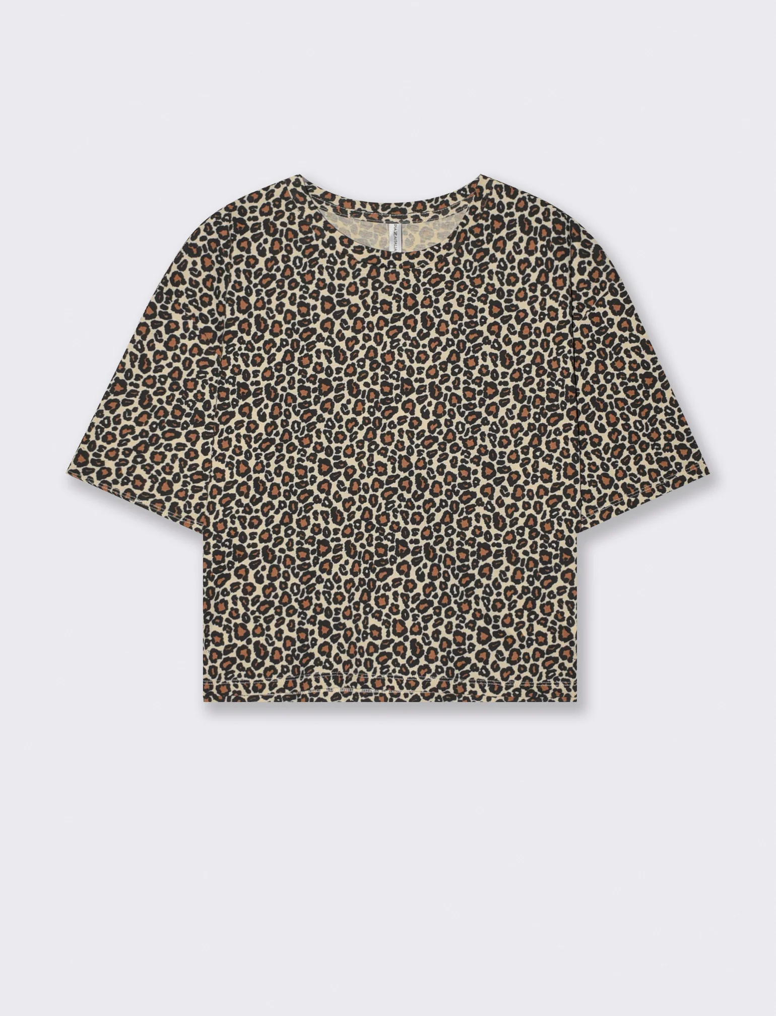 T-Shirt Cotone Girocollo Manica Corta - var 1