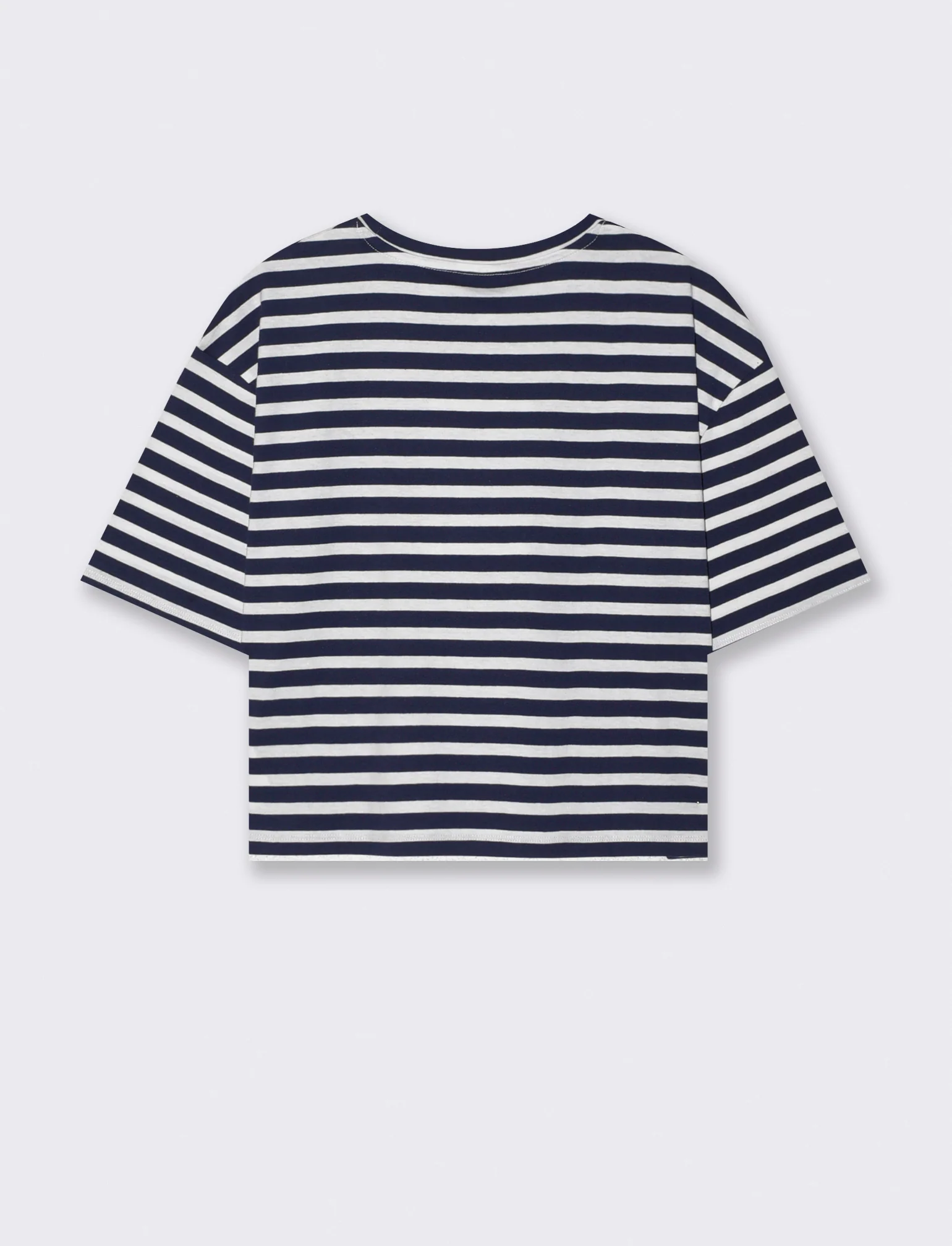 T-Shirt Cotone Girocollo Manica Corta - var 2 - Image 2