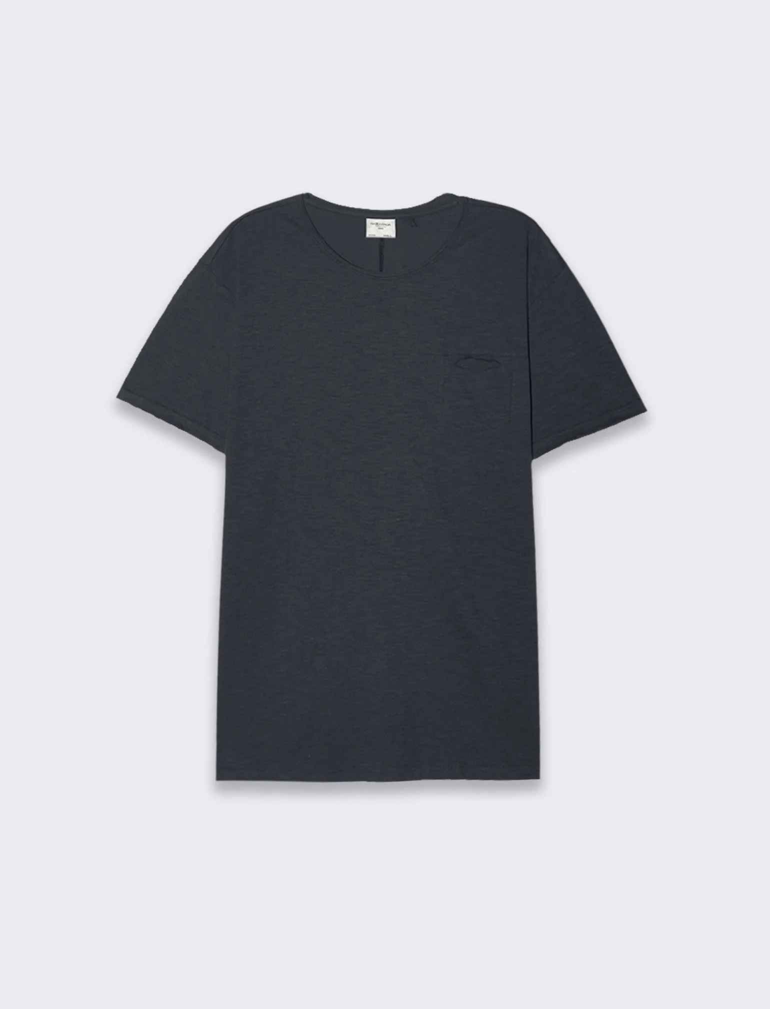 T-SHIRT COTONE SLUB LOOSE FIT - Avion - Image 2