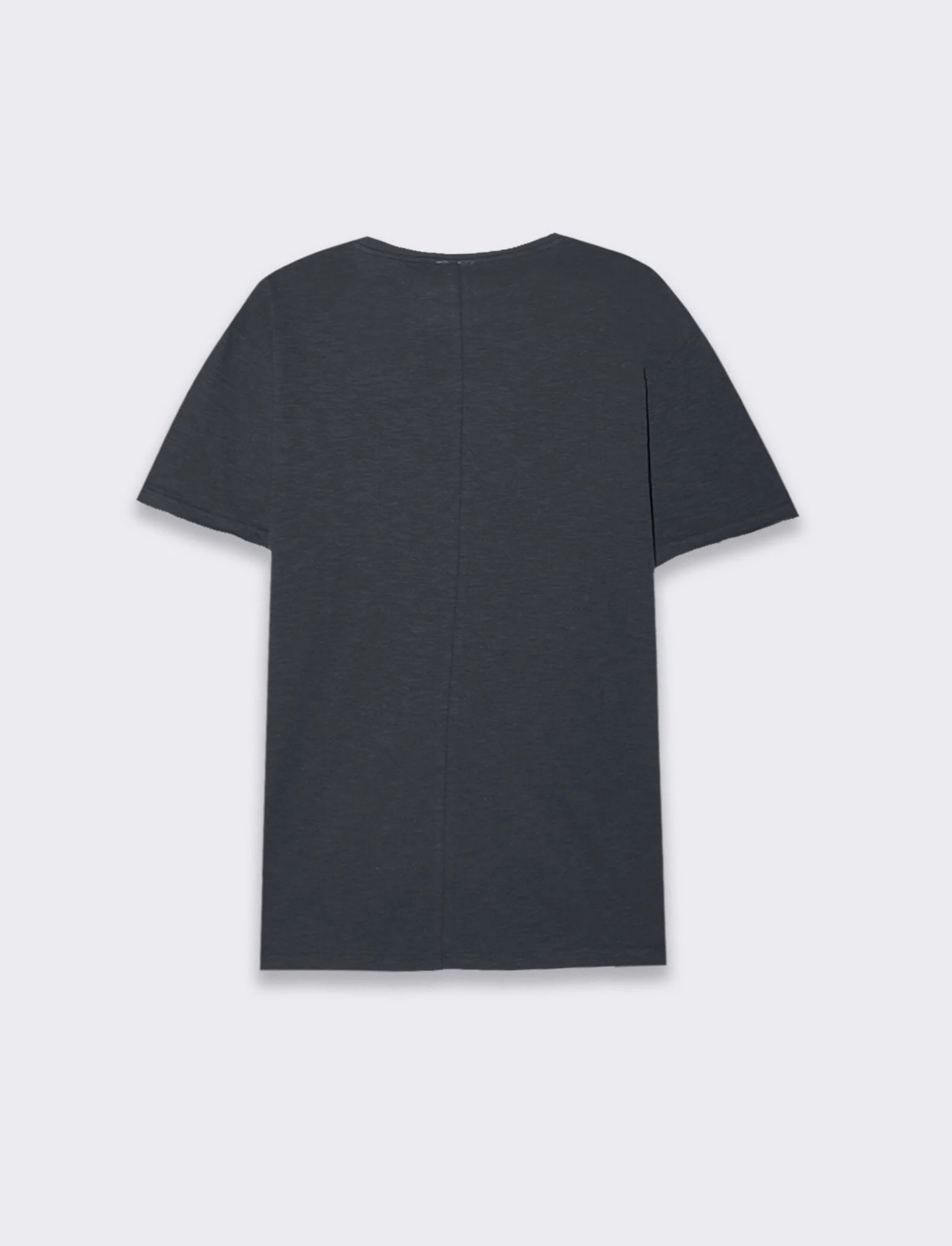 T-SHIRT COTONE SLUB LOOSE FIT - Avion - Image 3