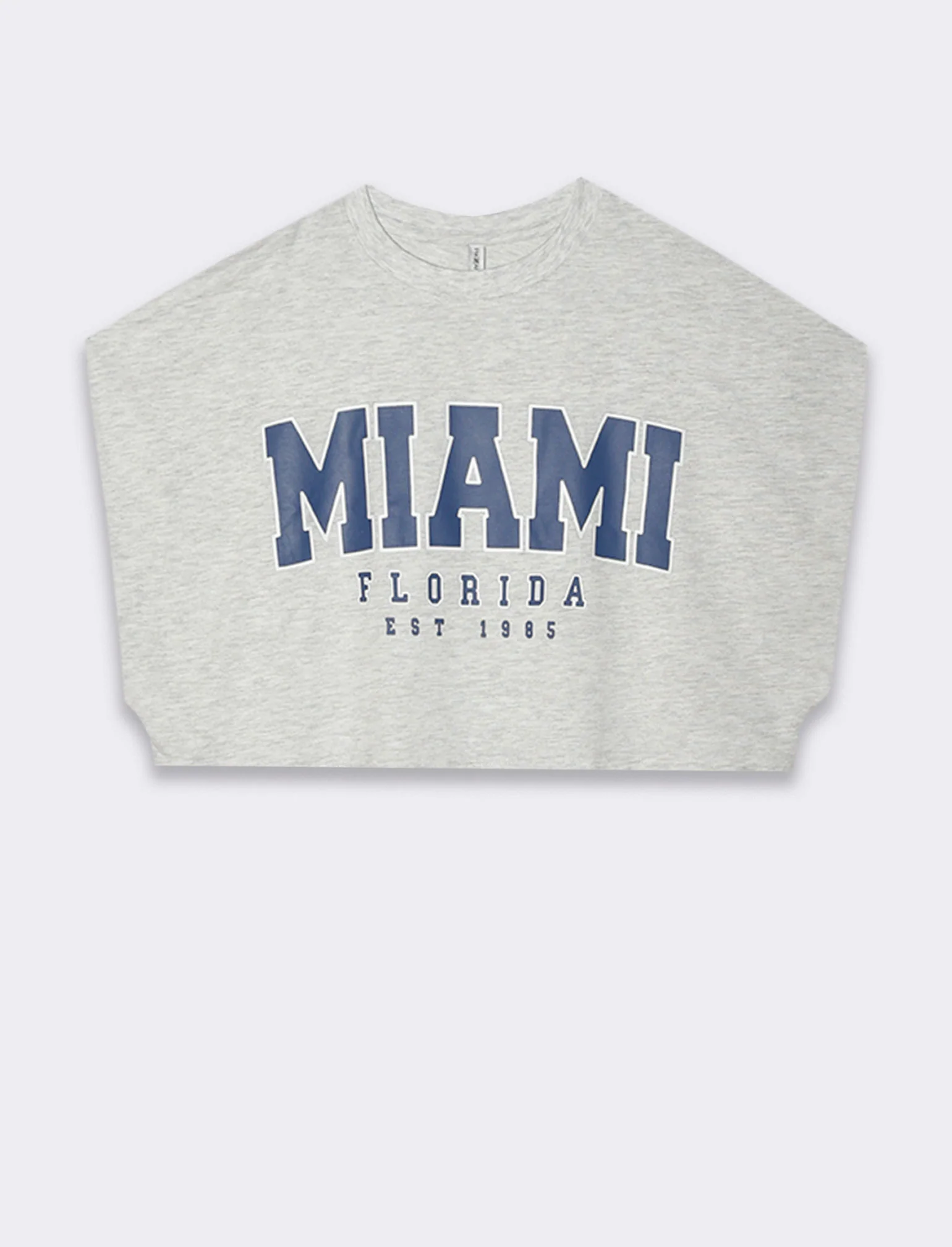 T-shirt crop con stampa da donna - var 2 - Image 4
