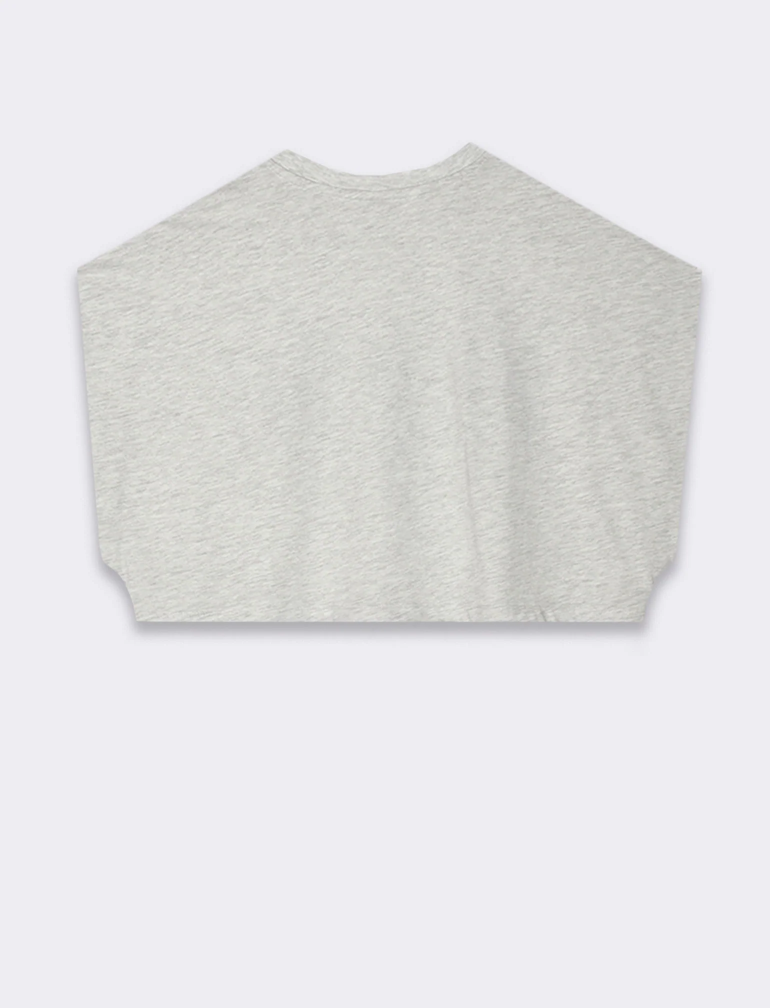 T-shirt crop con stampa da donna - var 2 - Image 5
