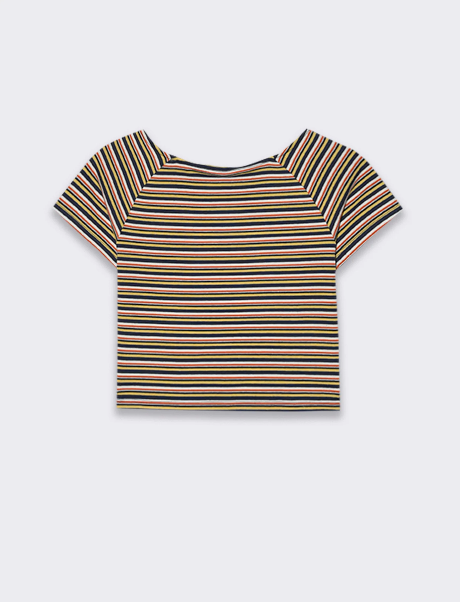 T-shirt crop da donna - var 1 - Image 2