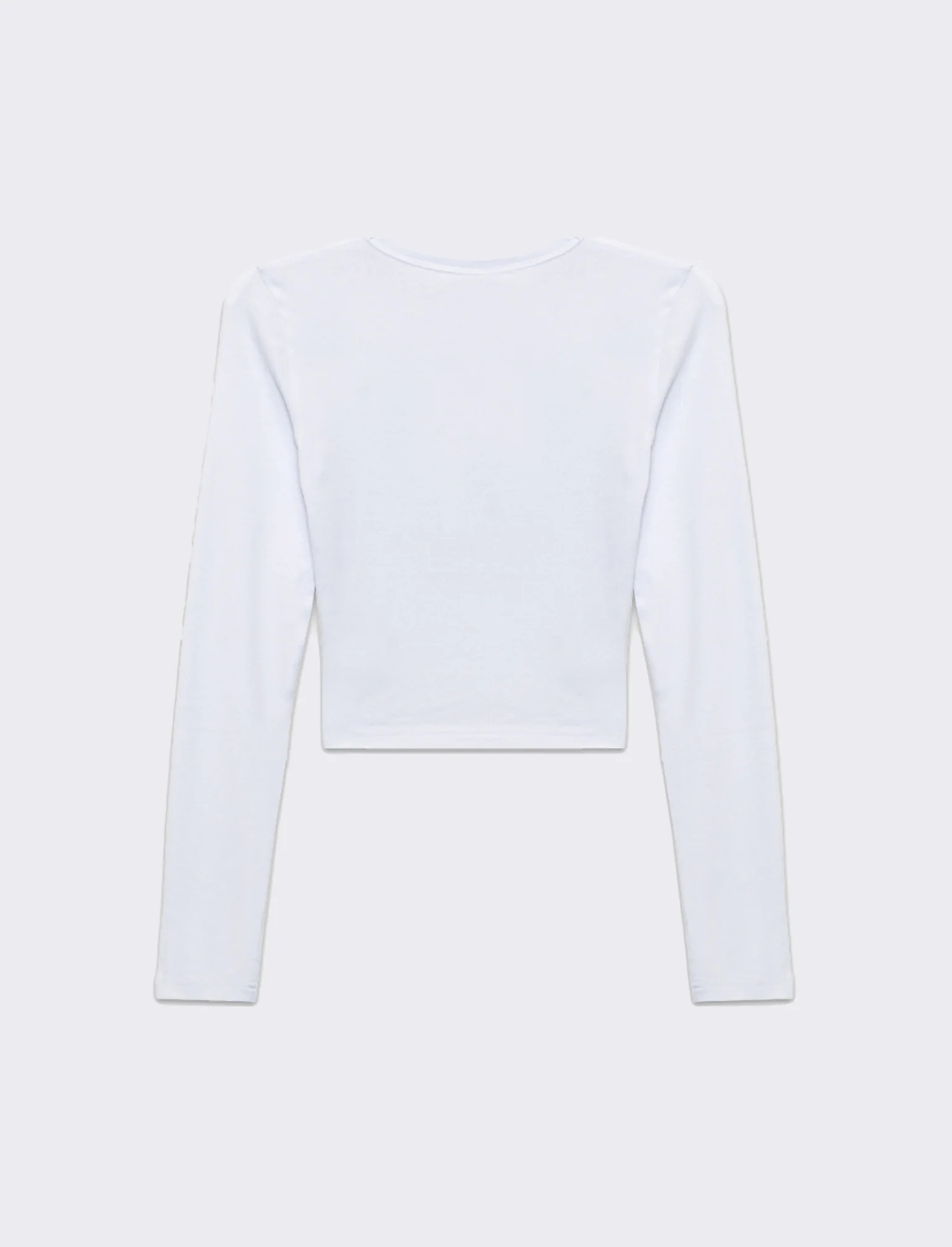 T-shirt crop manica lunga da donna - var 3 - Image 5