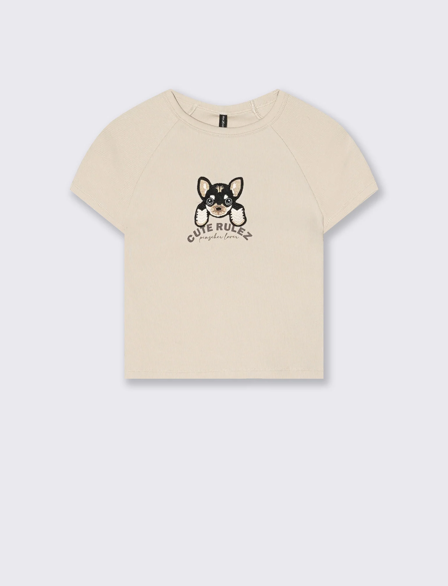 T-shirt crop - var 2