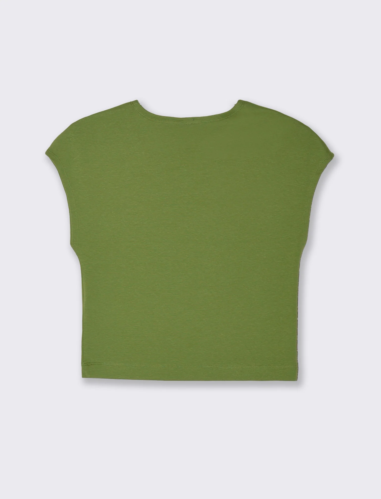 T-SHIRT CROP - Verde - Image 2