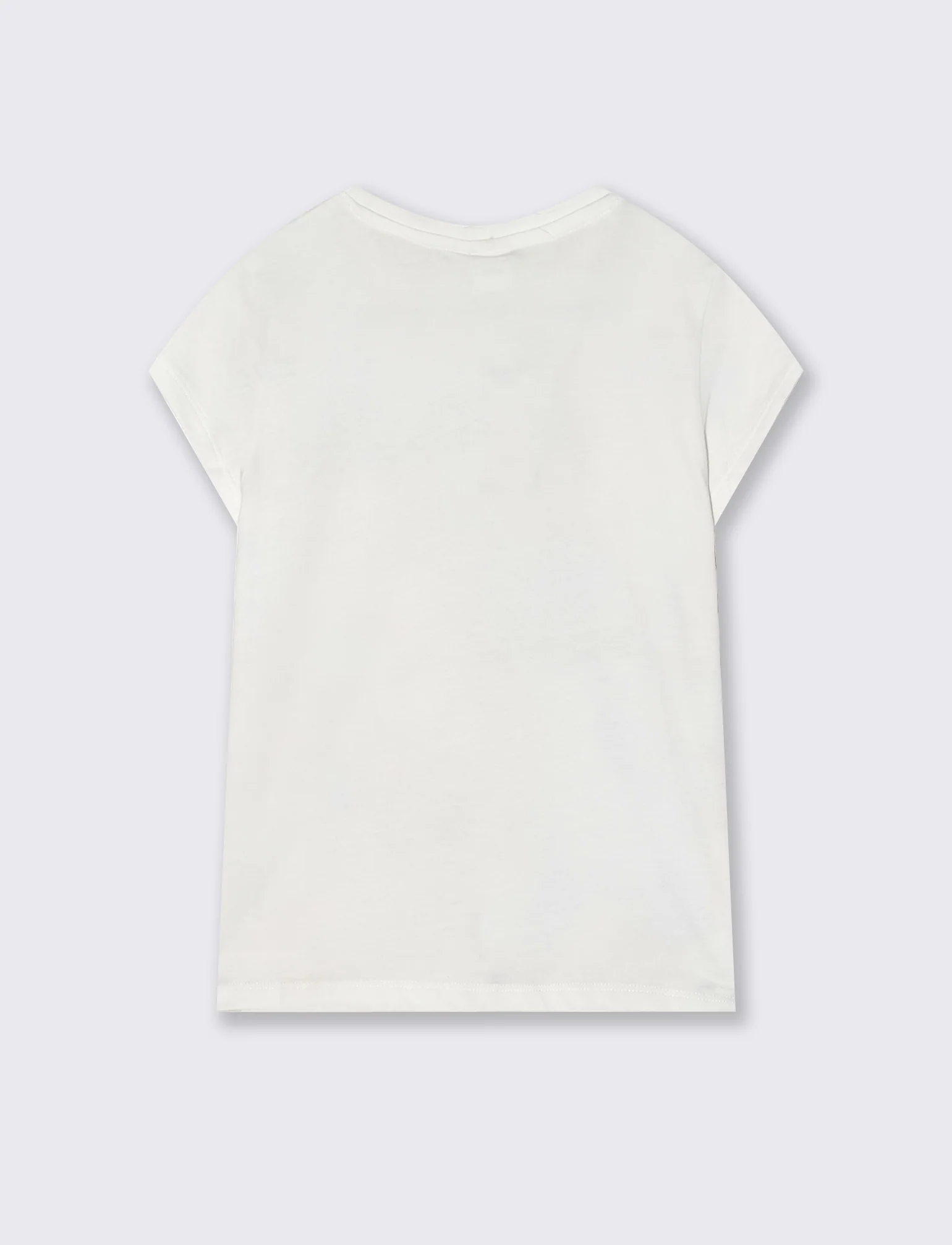 T-Shirt cropped by Stich con stampe - Fantasia - Image 2