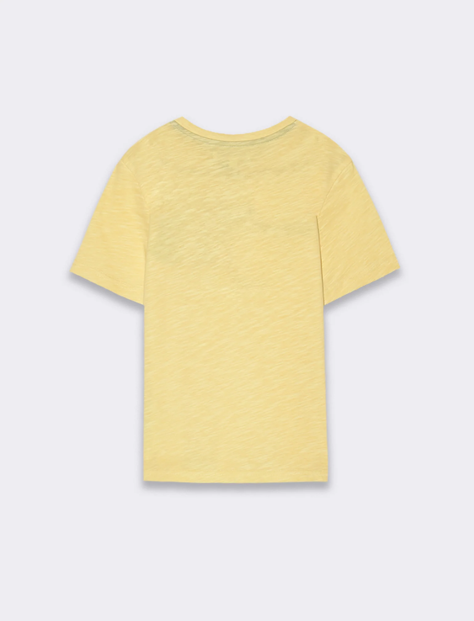 T-shirt da bambino - Giallo - Image 4