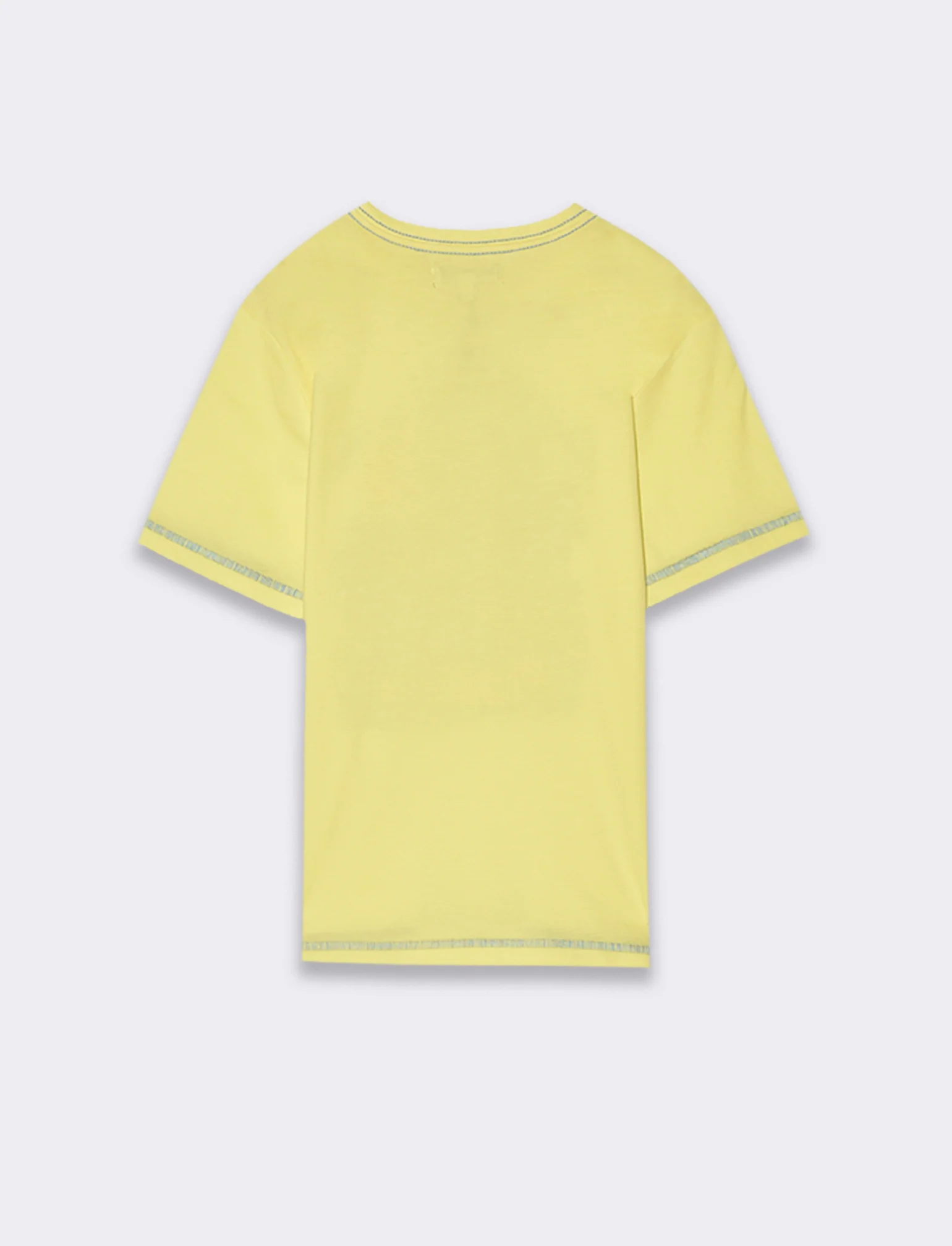 T-shirt da bambino - Giallo limone - Image 2
