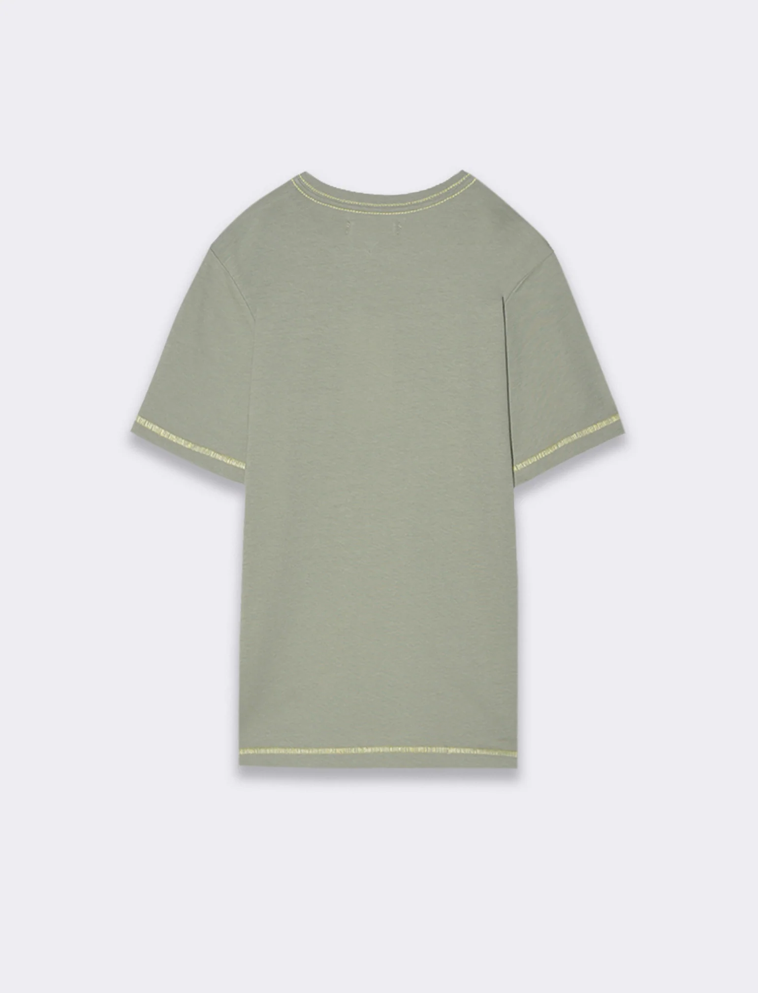 T-shirt da bambino - Verde salvia - Image 2