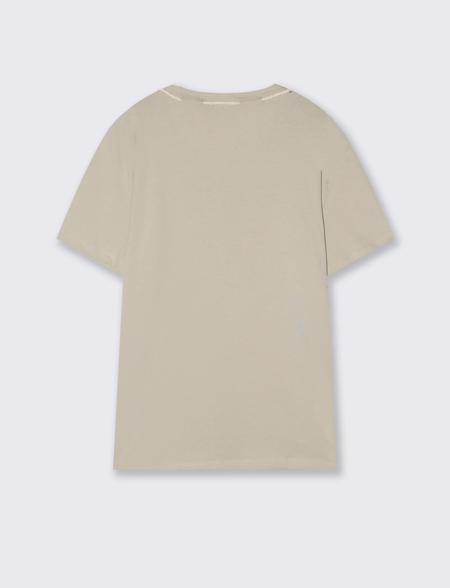 T-shirt Derby con Coulisse Nautica - Sabbia - Image 2