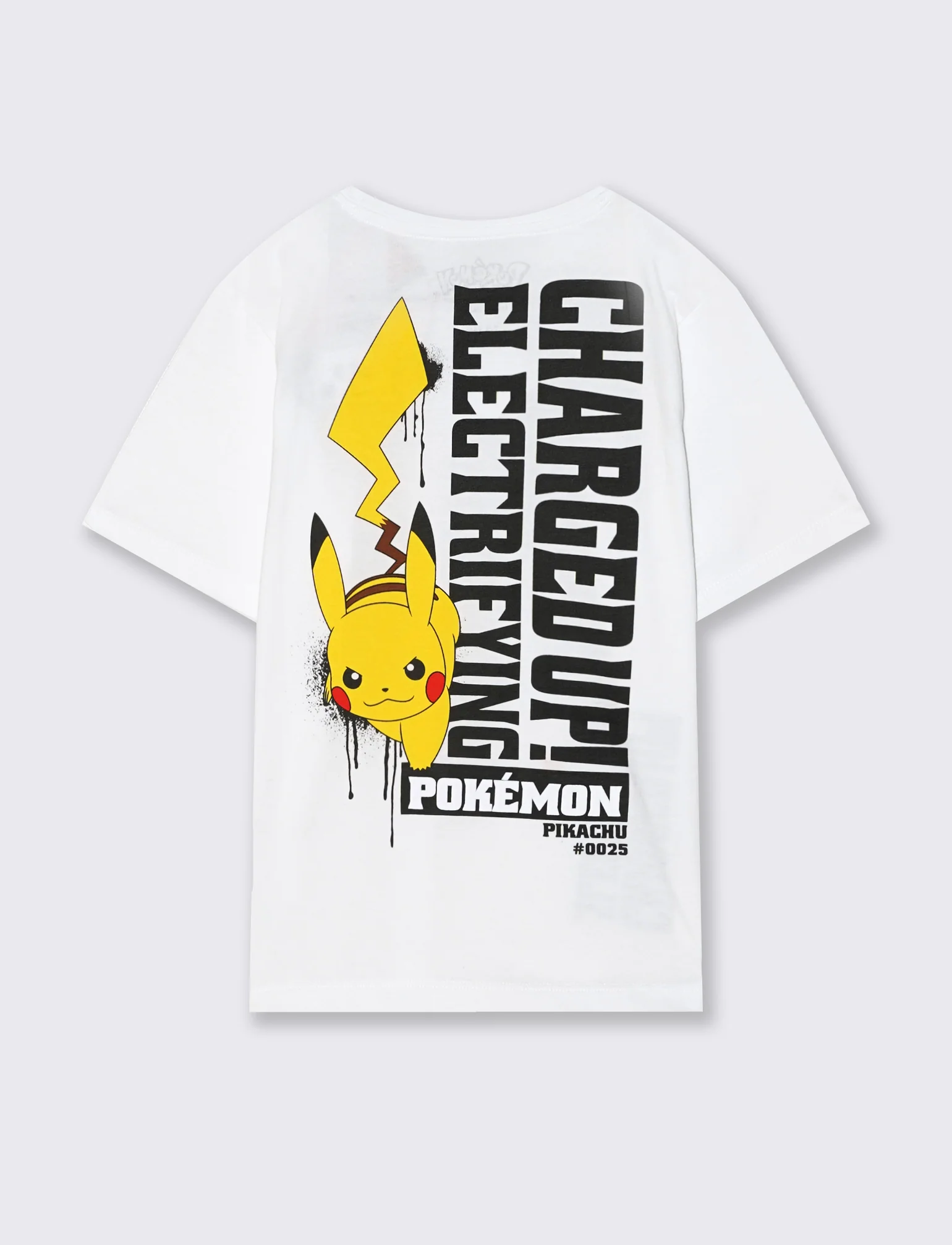 T-Shirt di cotone con stampe Pokemon - Bianco - Image 2