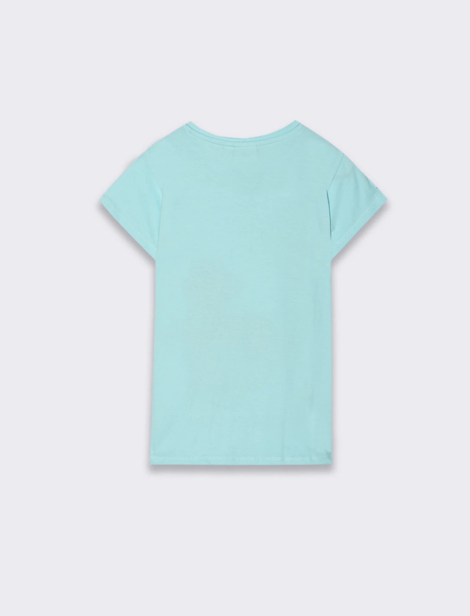 T-shirt Disney Ariel da bambina - Verde acqua - Image 3