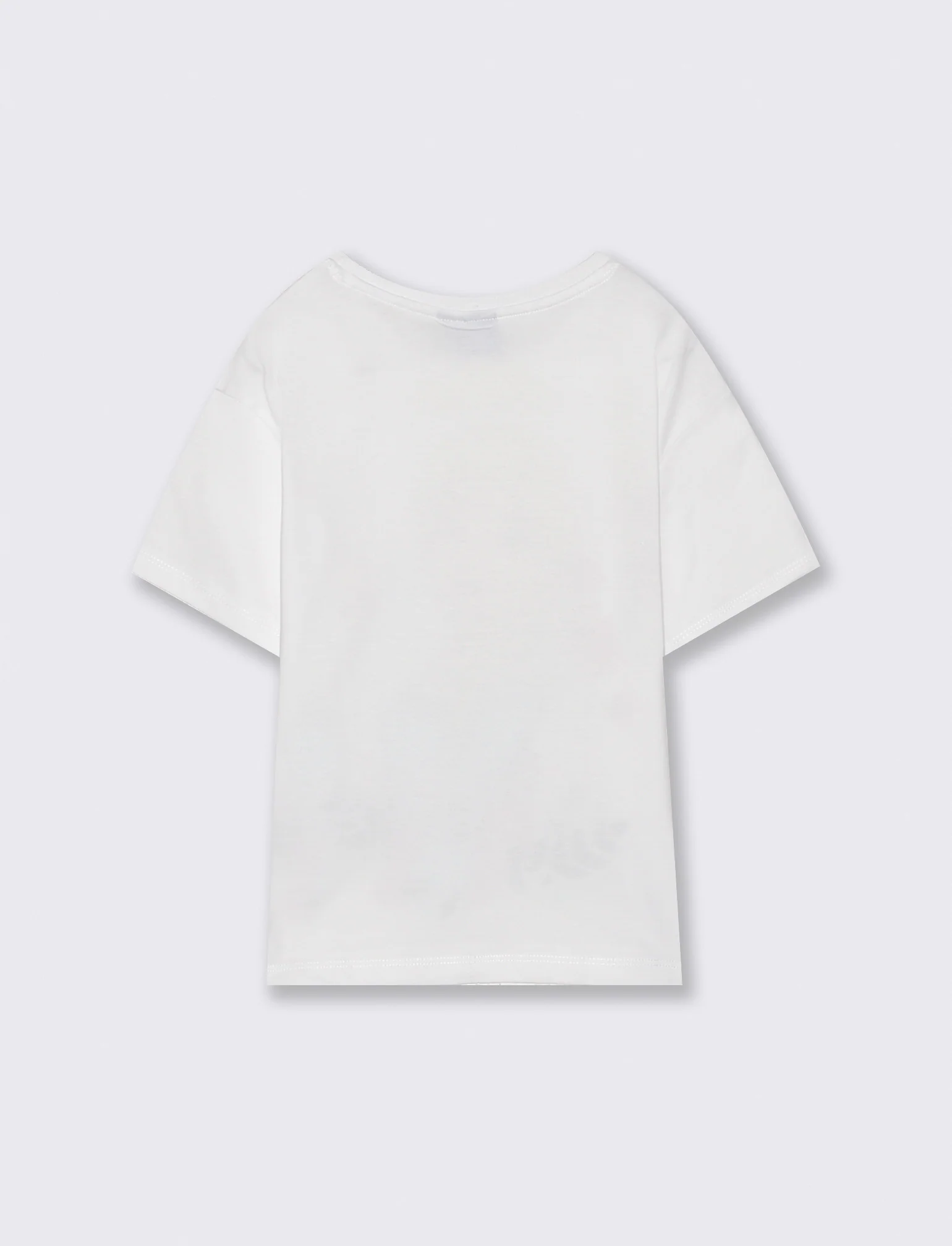 T-shirt Disney Frozen con stampa Elsa - Bianco - Image 2